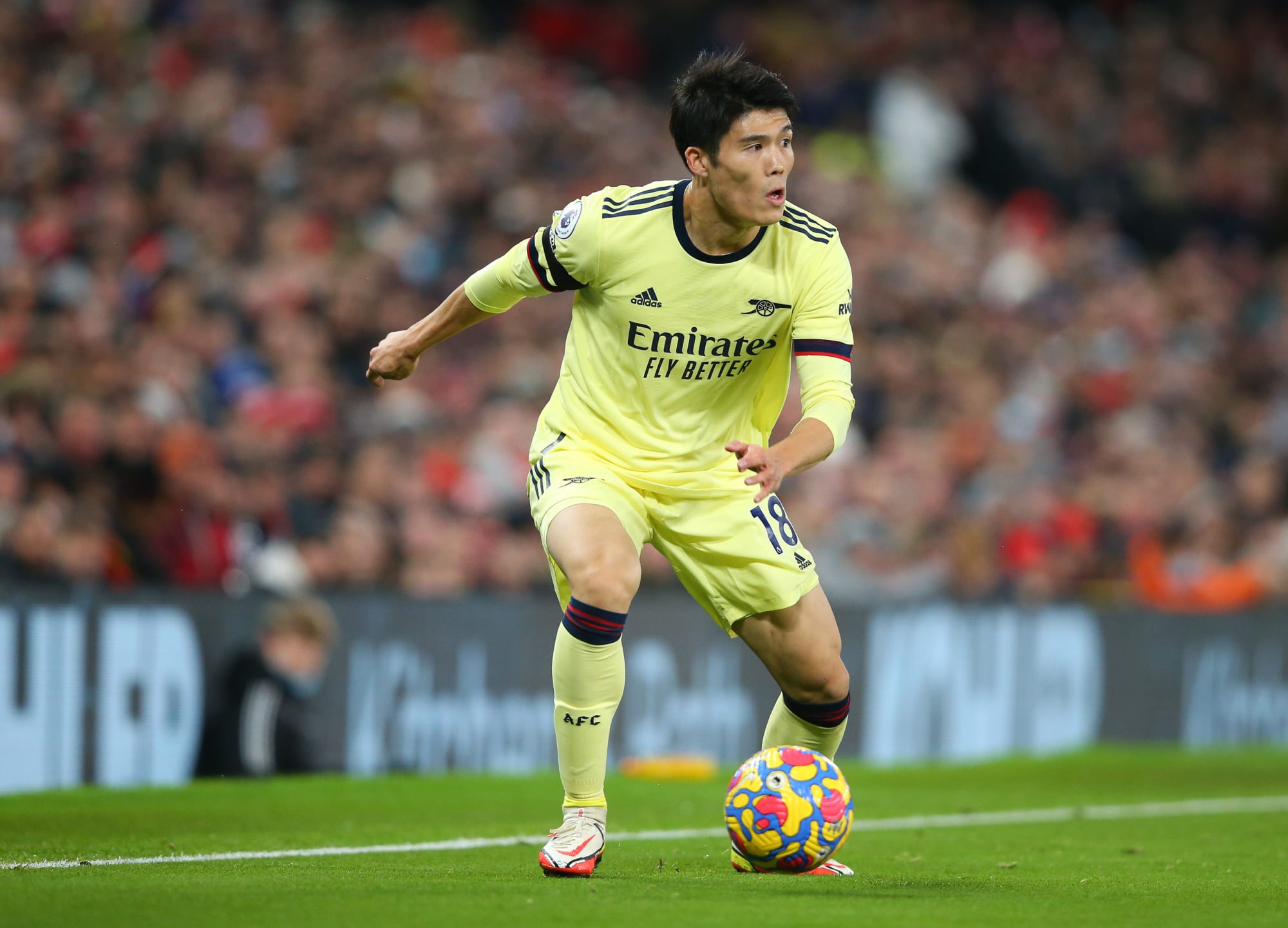 Arsenal handed massive Takehiro Tomiyasu fitness boost