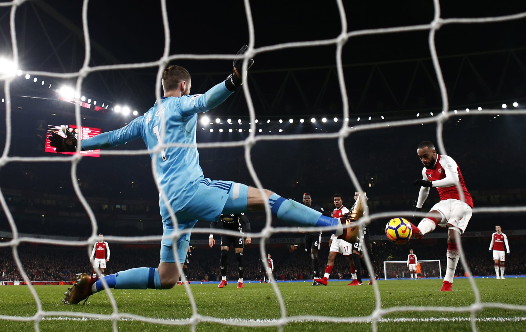 Arsenal Vs Manchester United: The remarkable stats