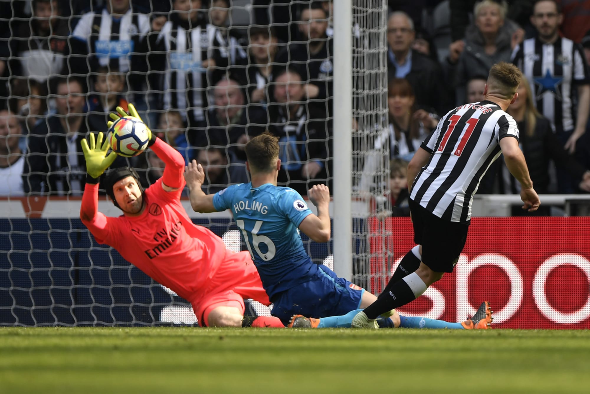 Arsenal Vs Newcastle United Highlights and analysis Away abomination