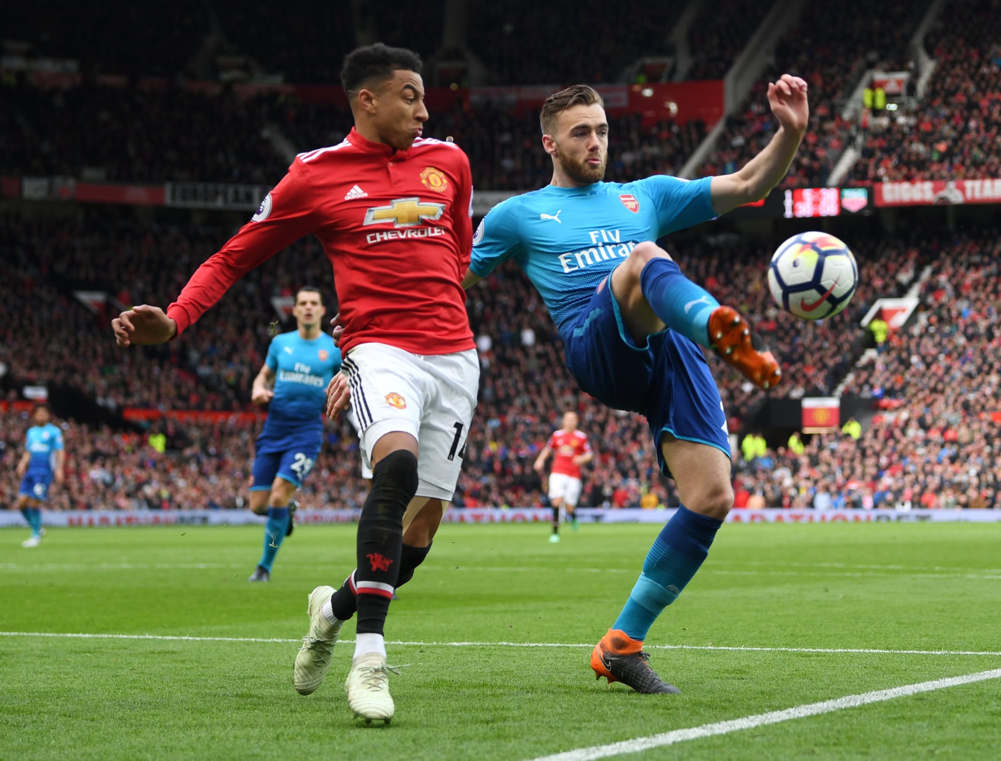 Arsenal Vs Manchester United: Don't ignore Calum Chambers