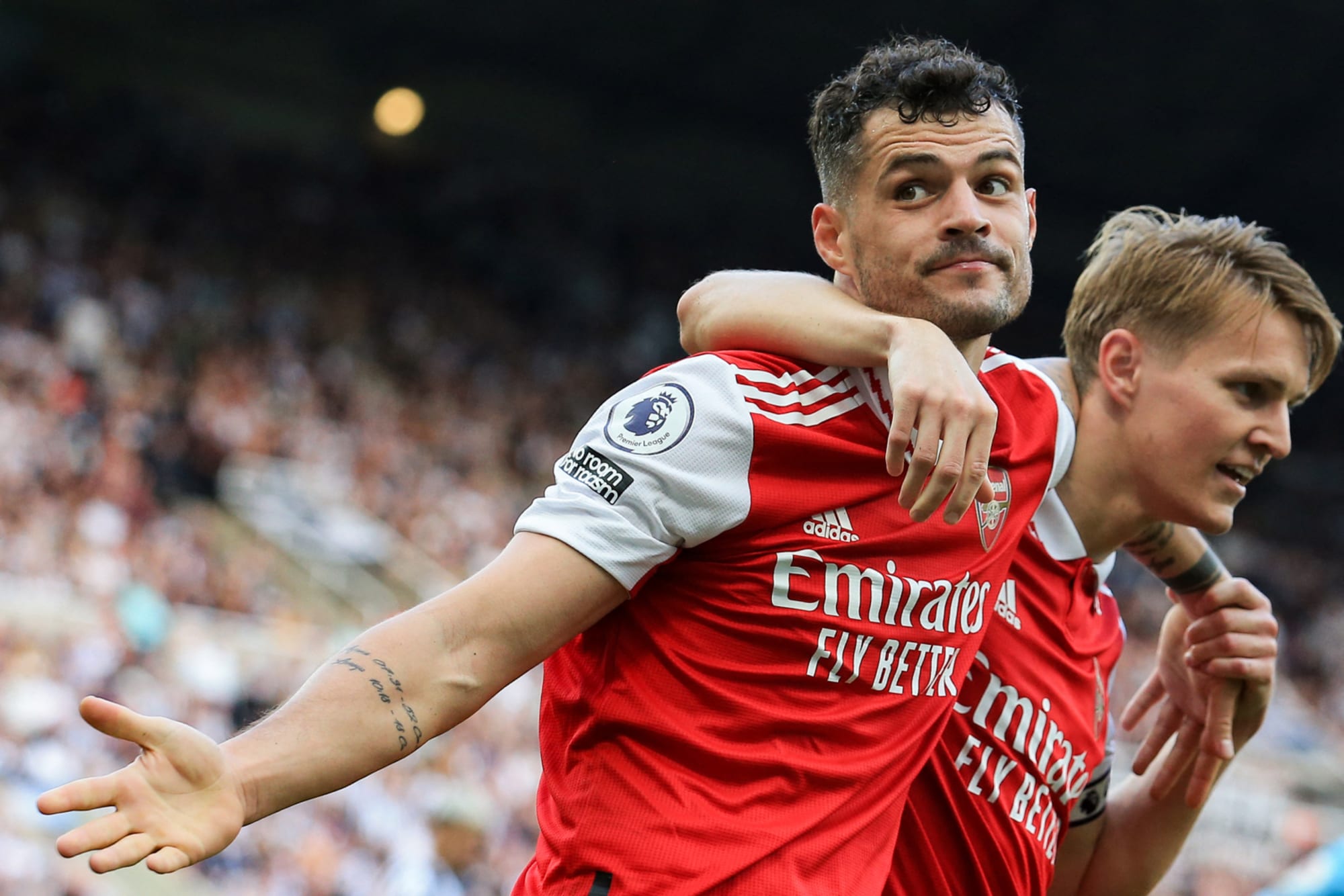 3 players who could replace Granit Xhaka at Arsenal