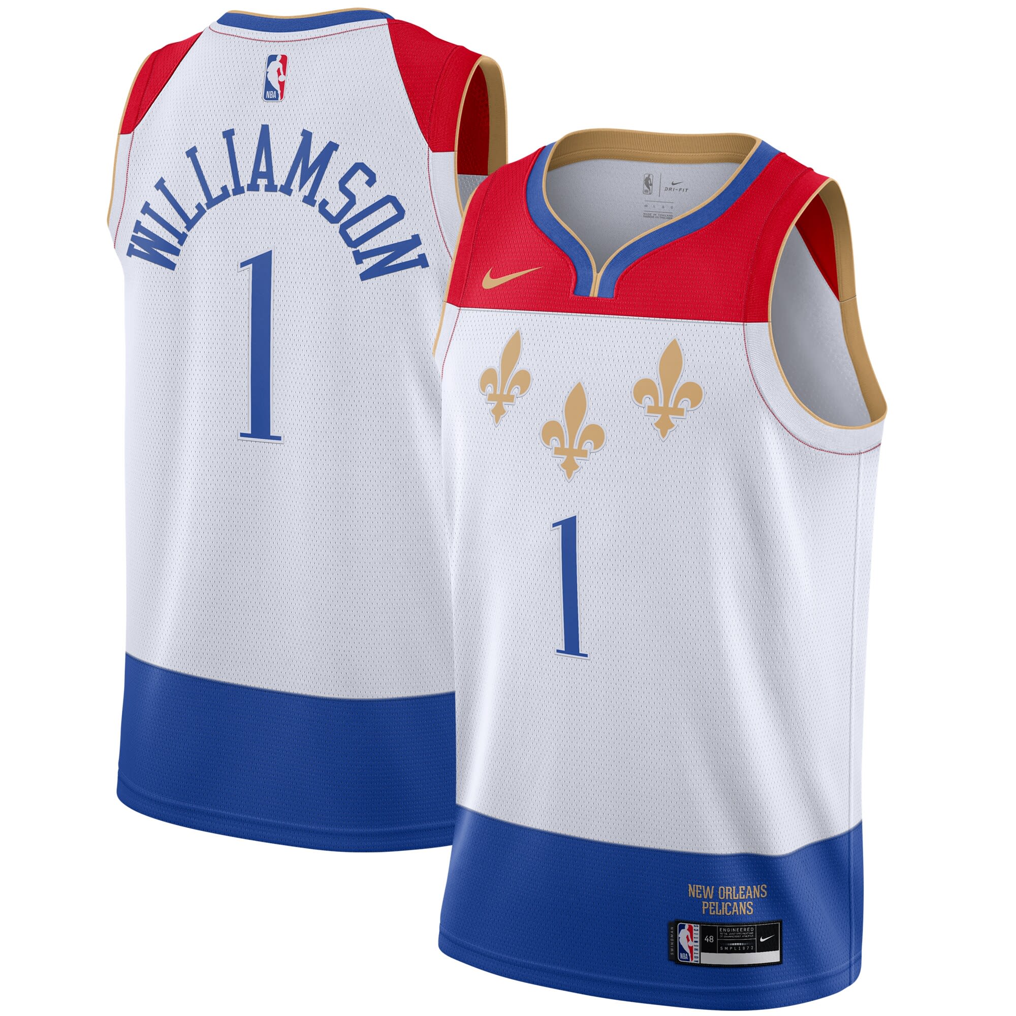 New Orleans Pelicans Ranking the NBA's city edition uniforms