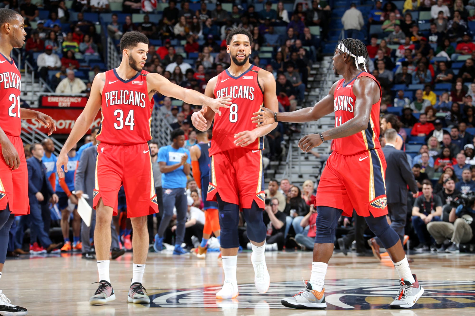 New Orleans Pelicans Mapping a trip to the playoffs