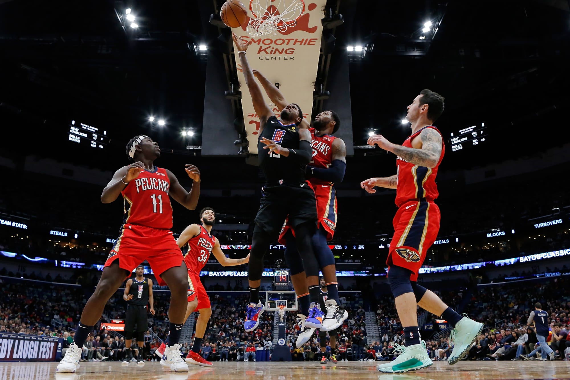 New Orleans Pelicans vs Clippers Preview The Future vs. The Present