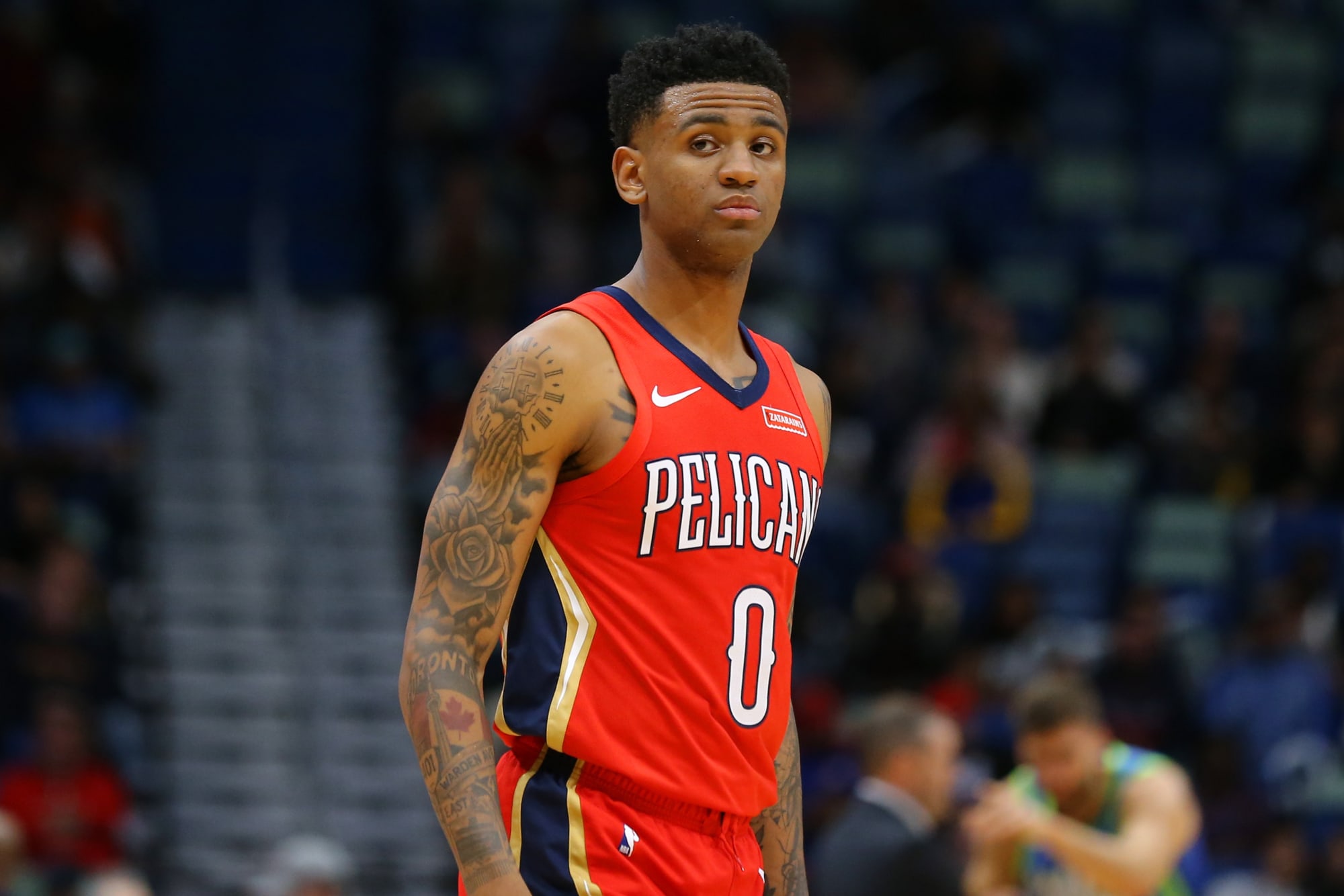 New Orleans Pelicans Nickeil AlexanderWalker poised for extended role