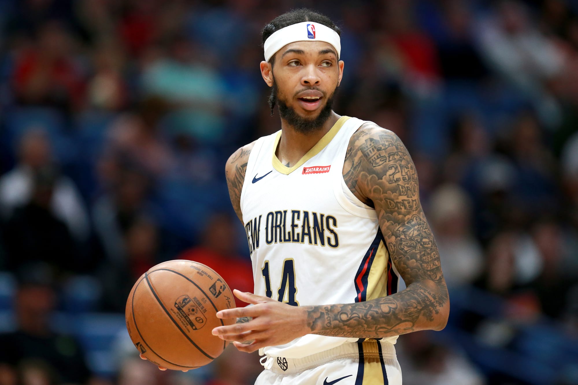 New Orleans Pelicans Brandon Ingram is a Real One