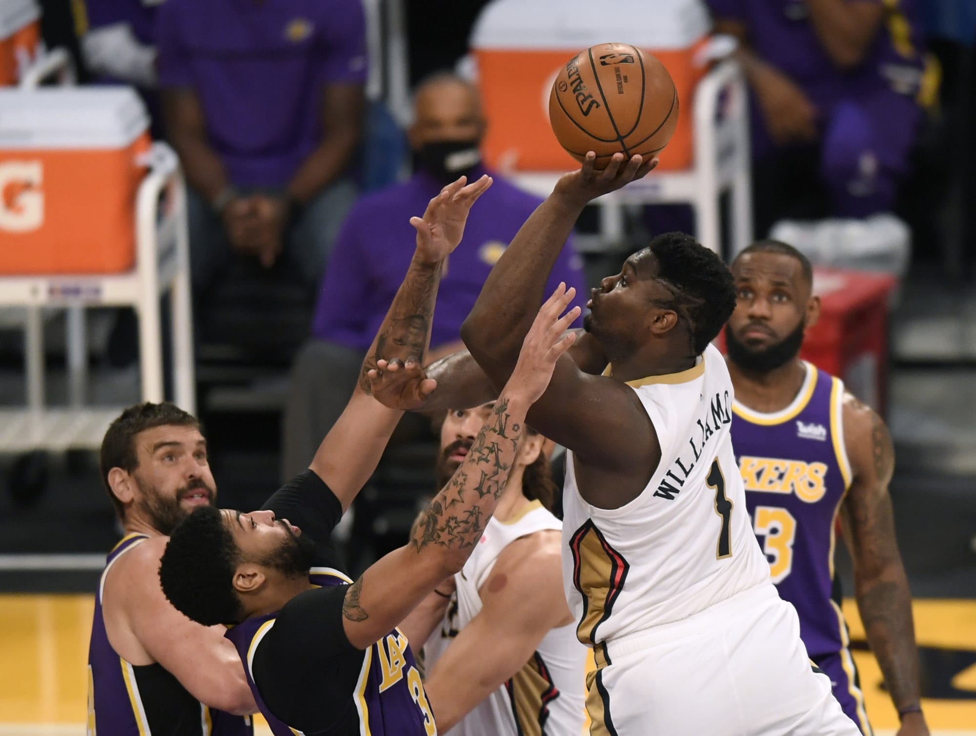 NBA Lines Best bets for New Orleans Pelicans vs. Los Angeles Lakers