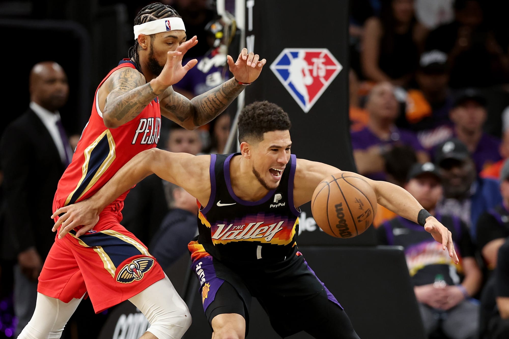 Pelicans vs. Suns: 2 important stats to look at in this series