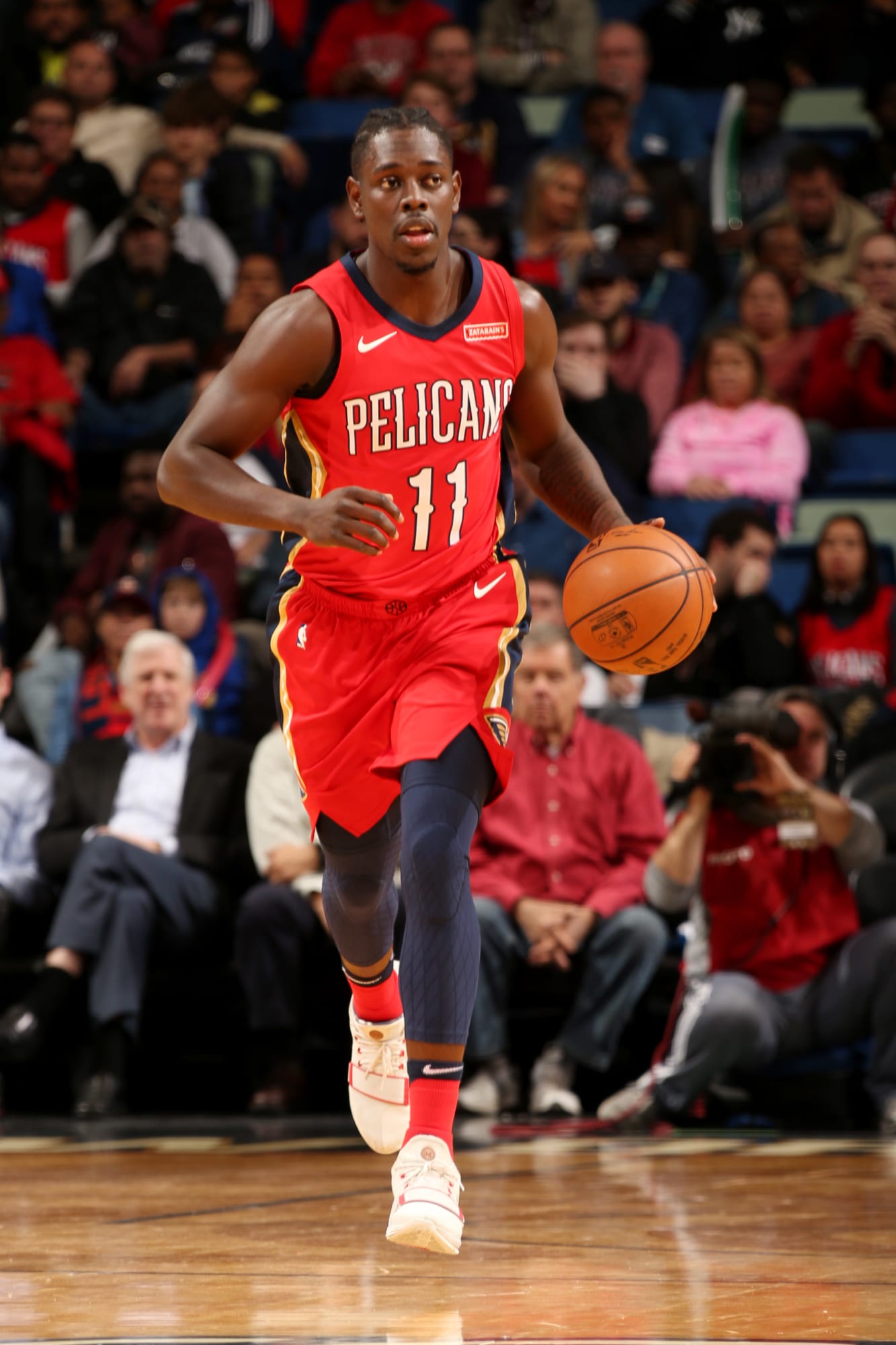 New Orleans Pelicans Player of the Week: Jrue Holiday