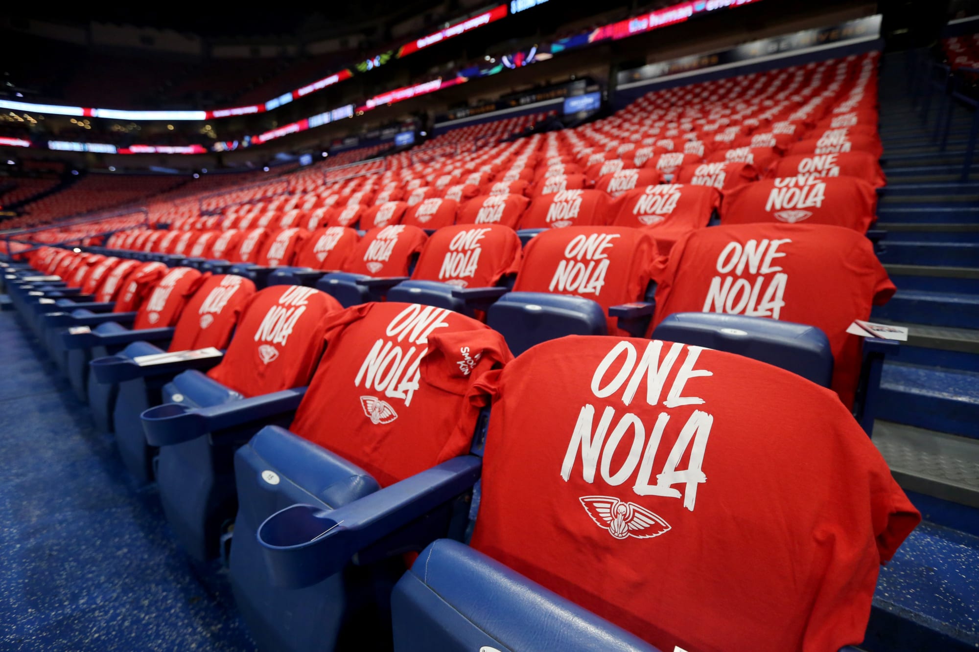 Where did the New Orleans Pelicans rank in attendance?