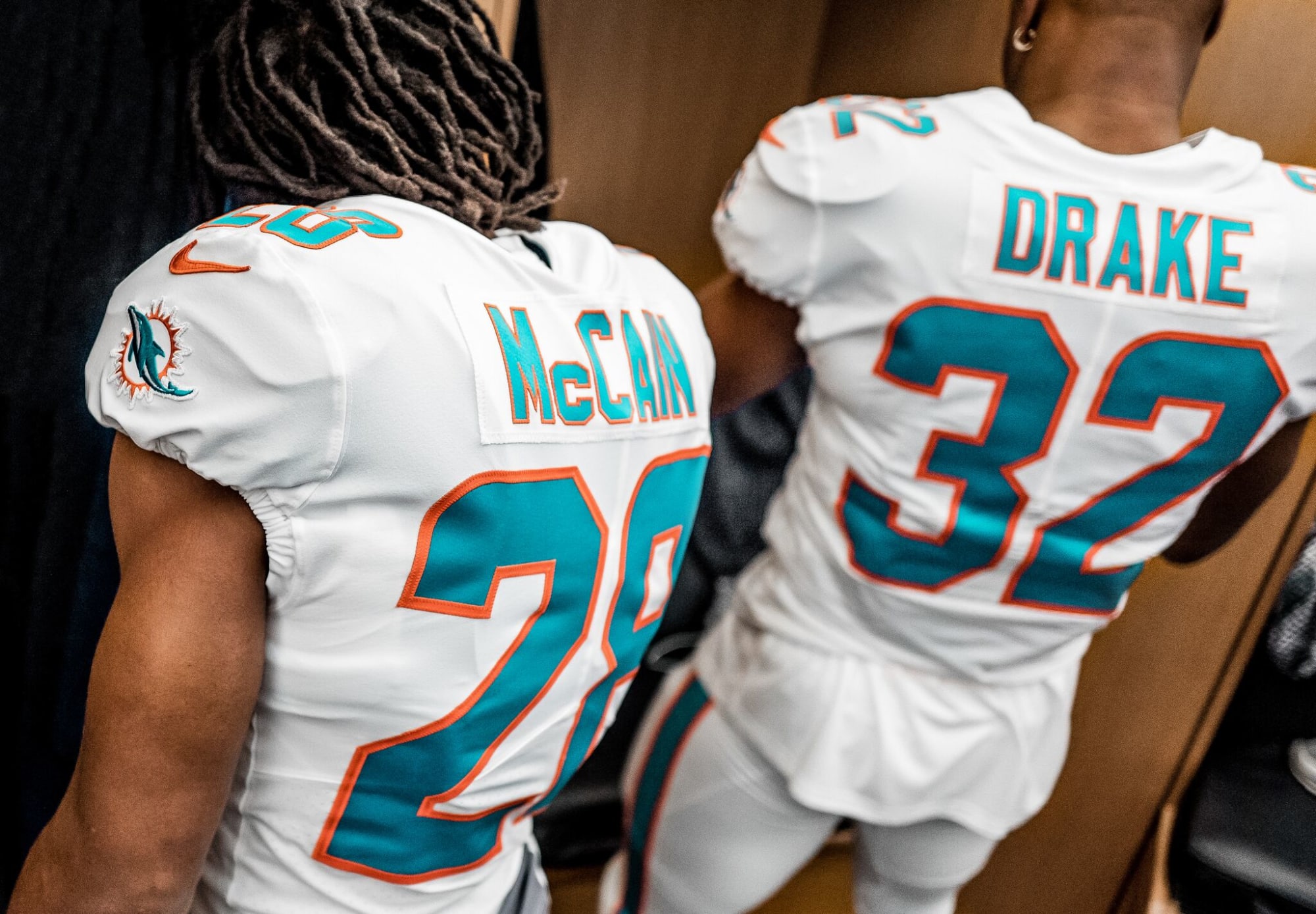 Leaked Subtle but bold changes to Miami Dolphins uniform