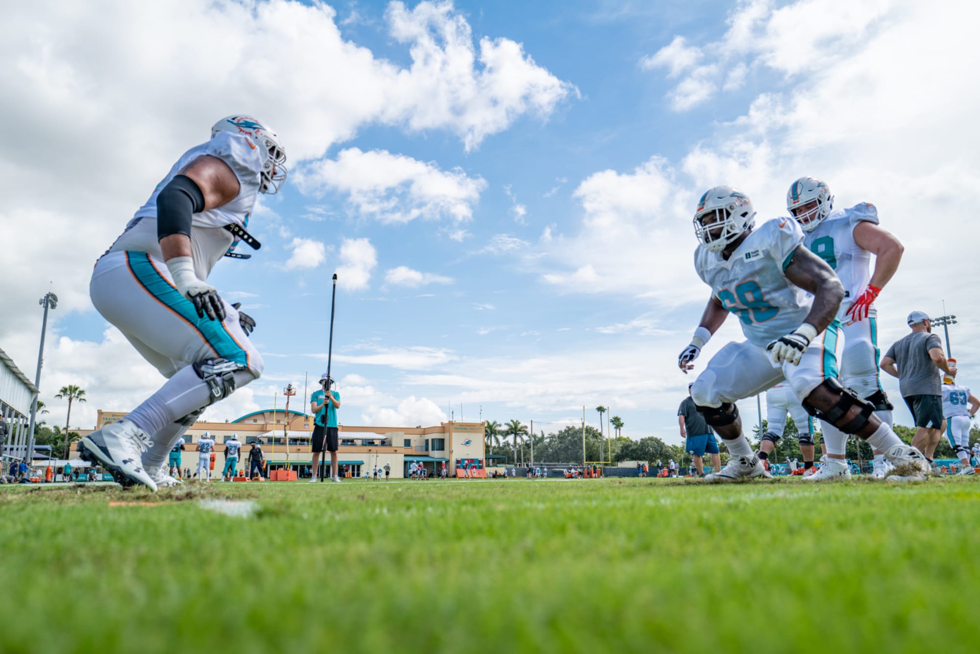 The five most exciting things to watch in Miami Dolphins training camp