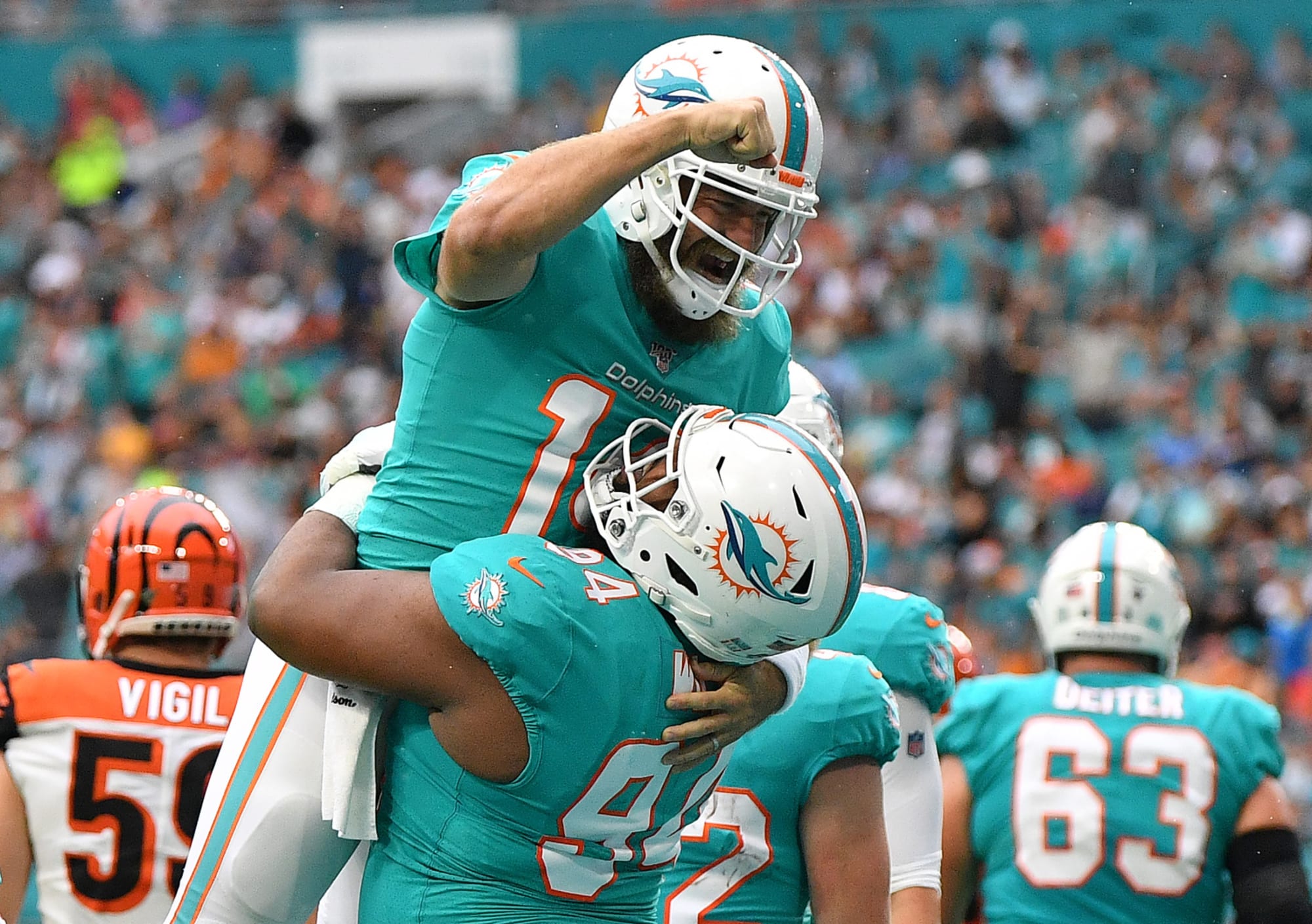 Miami Dolphins could look for other veteran QB help for 2020