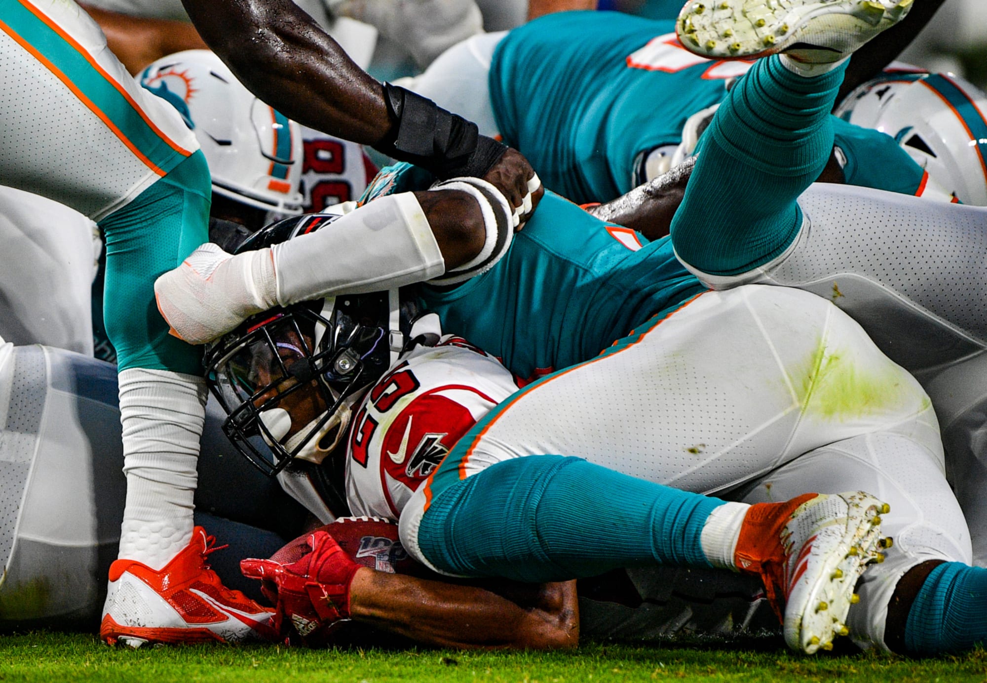 The two things that stood out the most in Miami Dolphins game