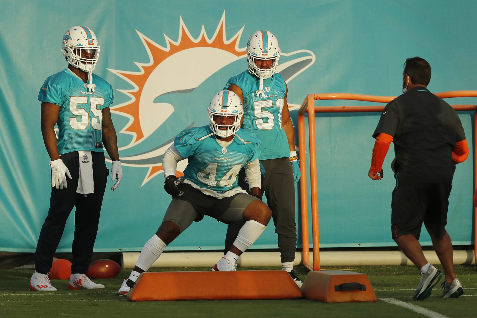 Miami Dolphins release video of the team's new practice facility