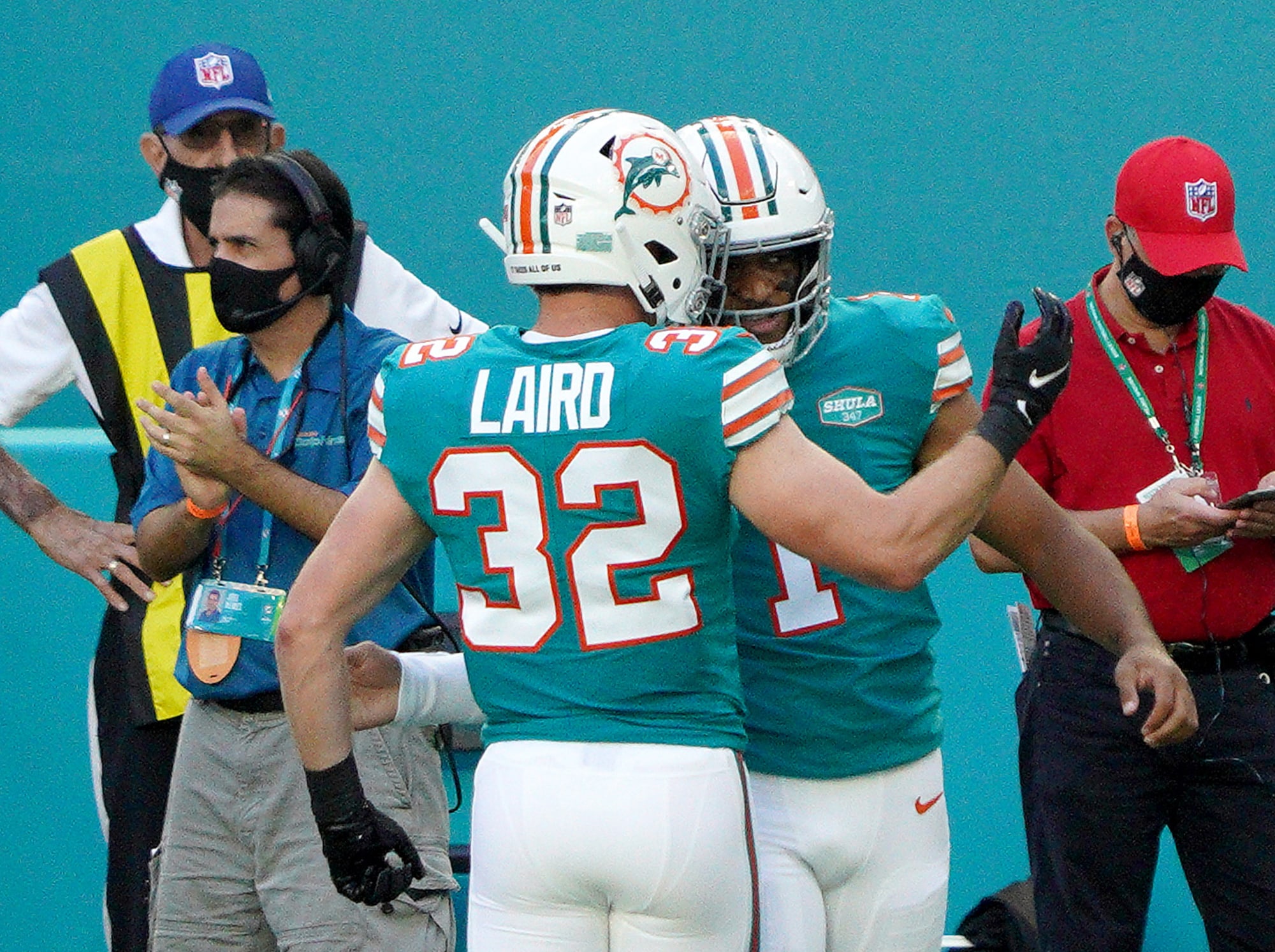 The best running backs on the Miami Dolphins roster ranked last to first