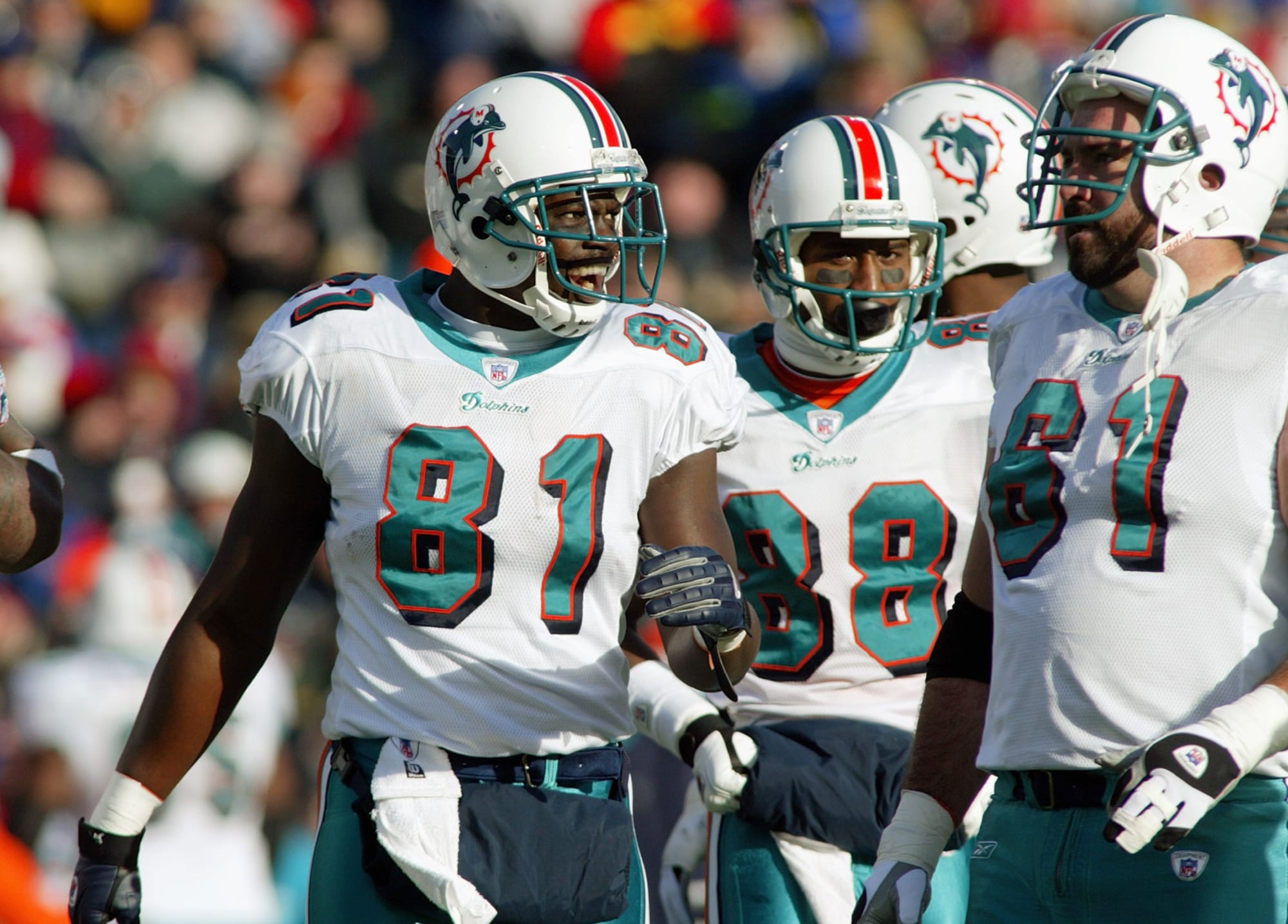The top three Miami Dolphins defensive ends since 2000