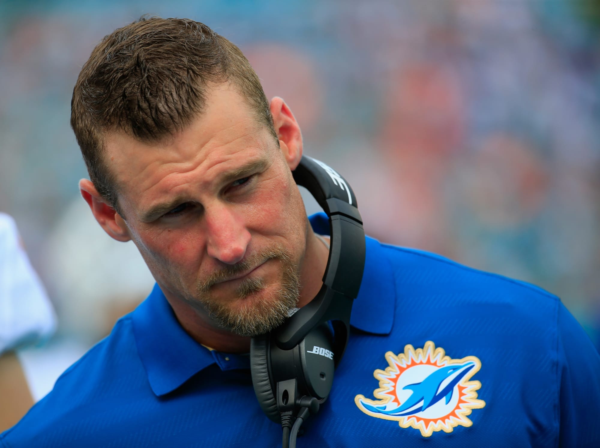 Miami Dolphins know all about facing interim head coaches