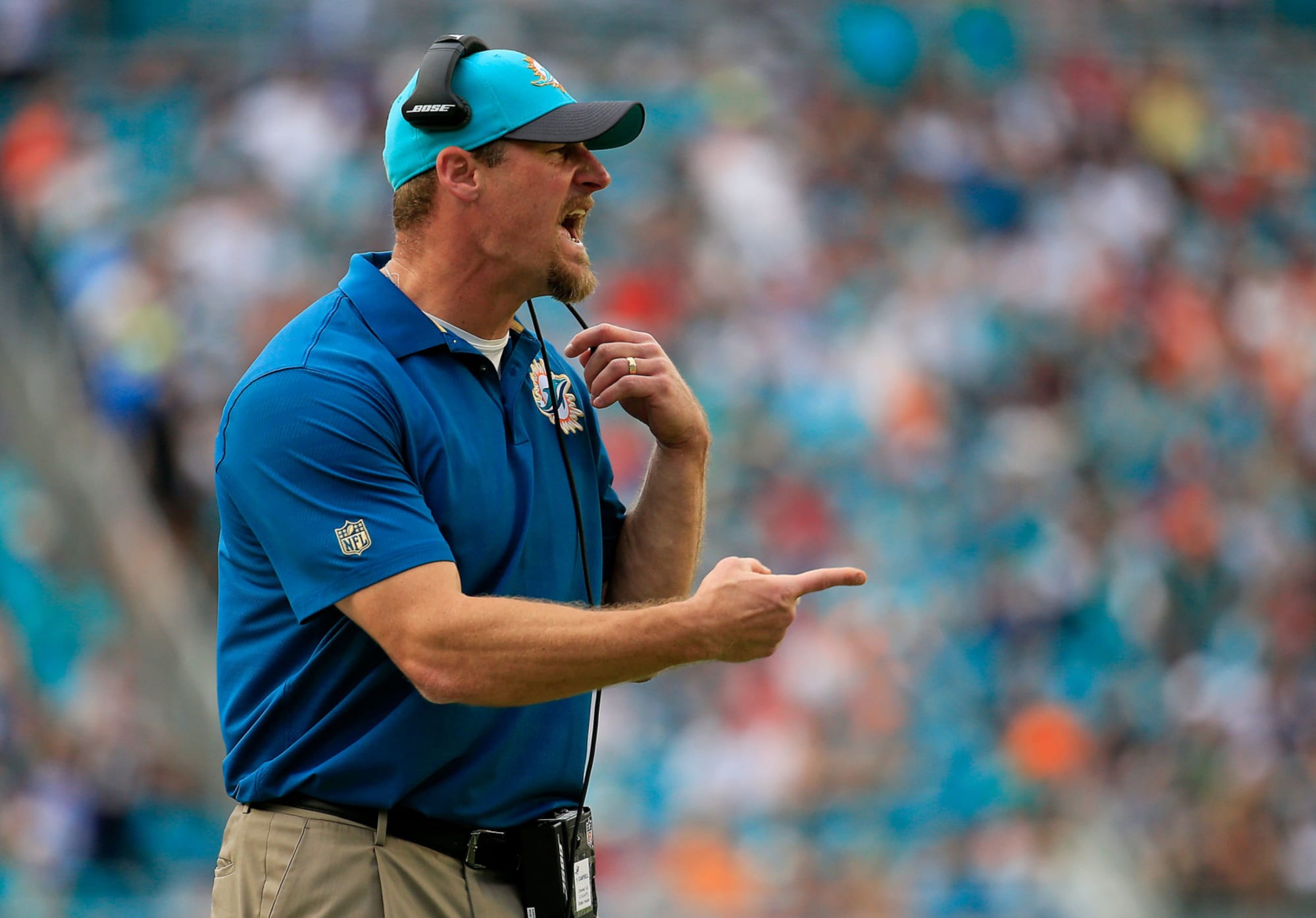 Former Miami Dolphins interim HC Dan Campbell set to take over Lions