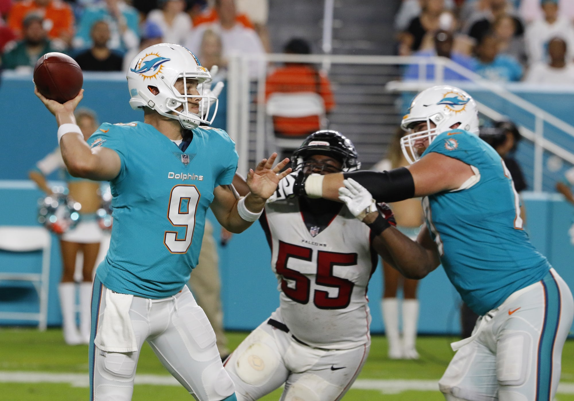 Dolphins win game but suffer major loss