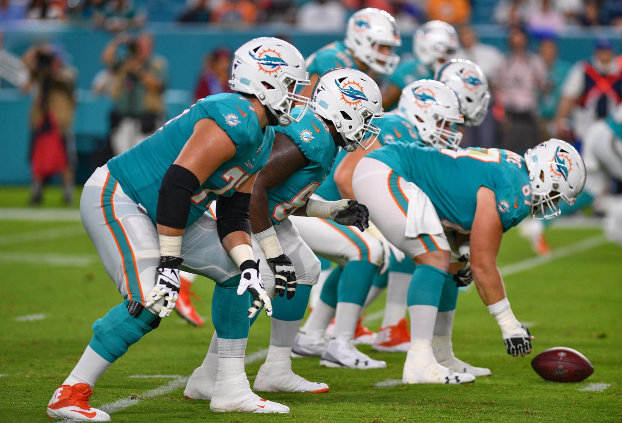 Miami Dolphins must address offensive tackle position in the draft