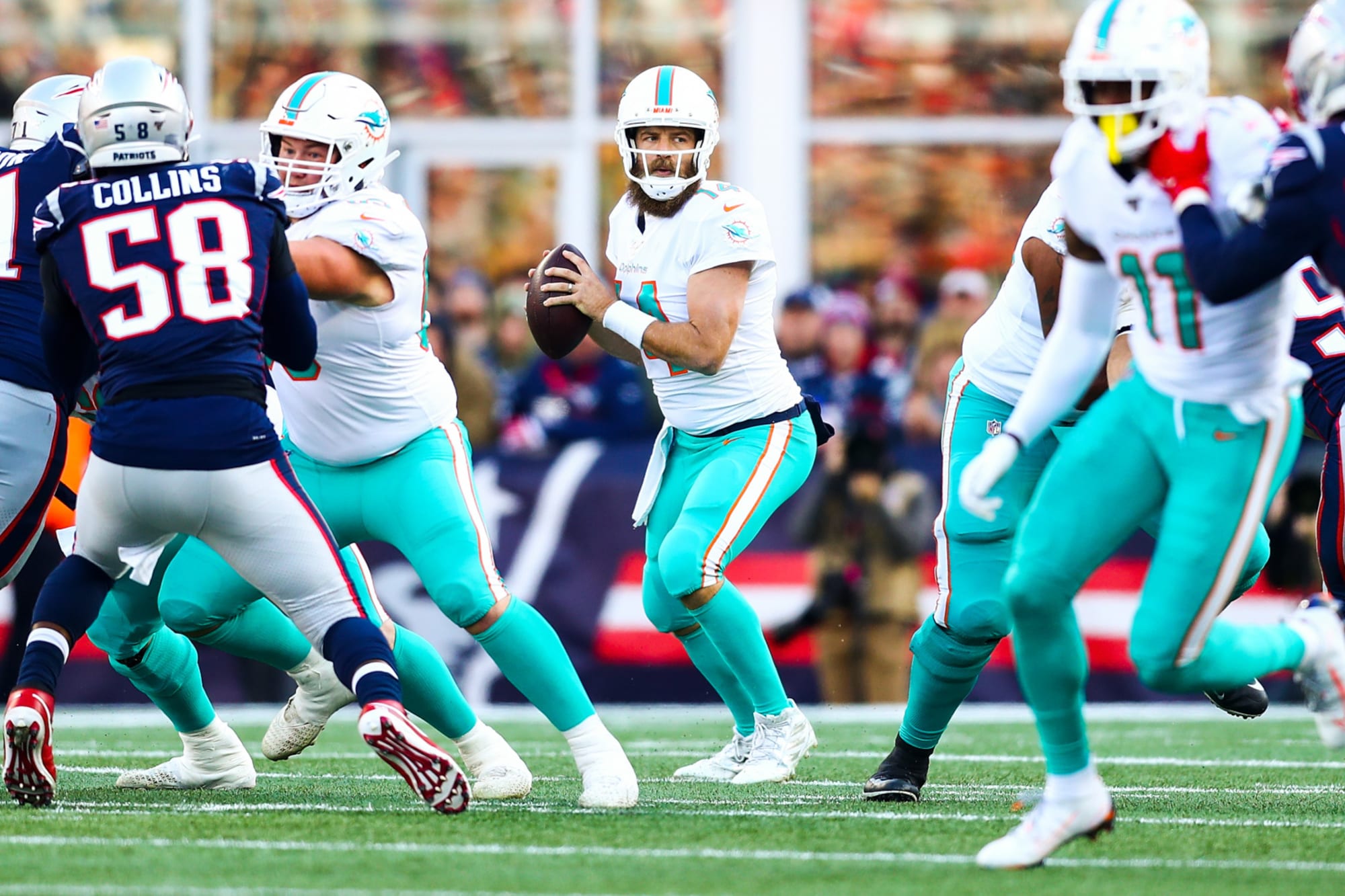 Miami Dolphins training camp preview Offensive line