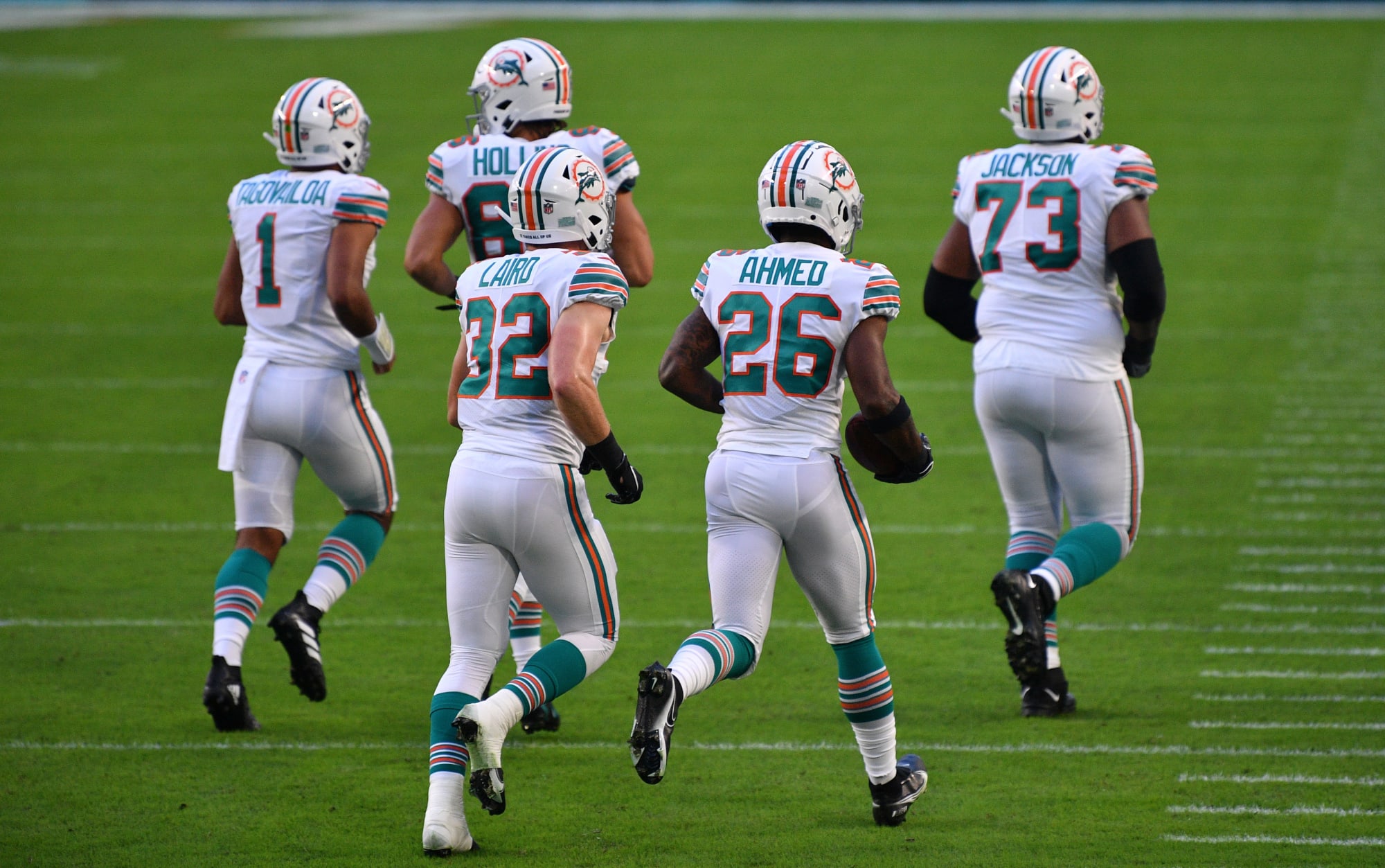 Miami Dolphins offensive power rankings heading into week 12