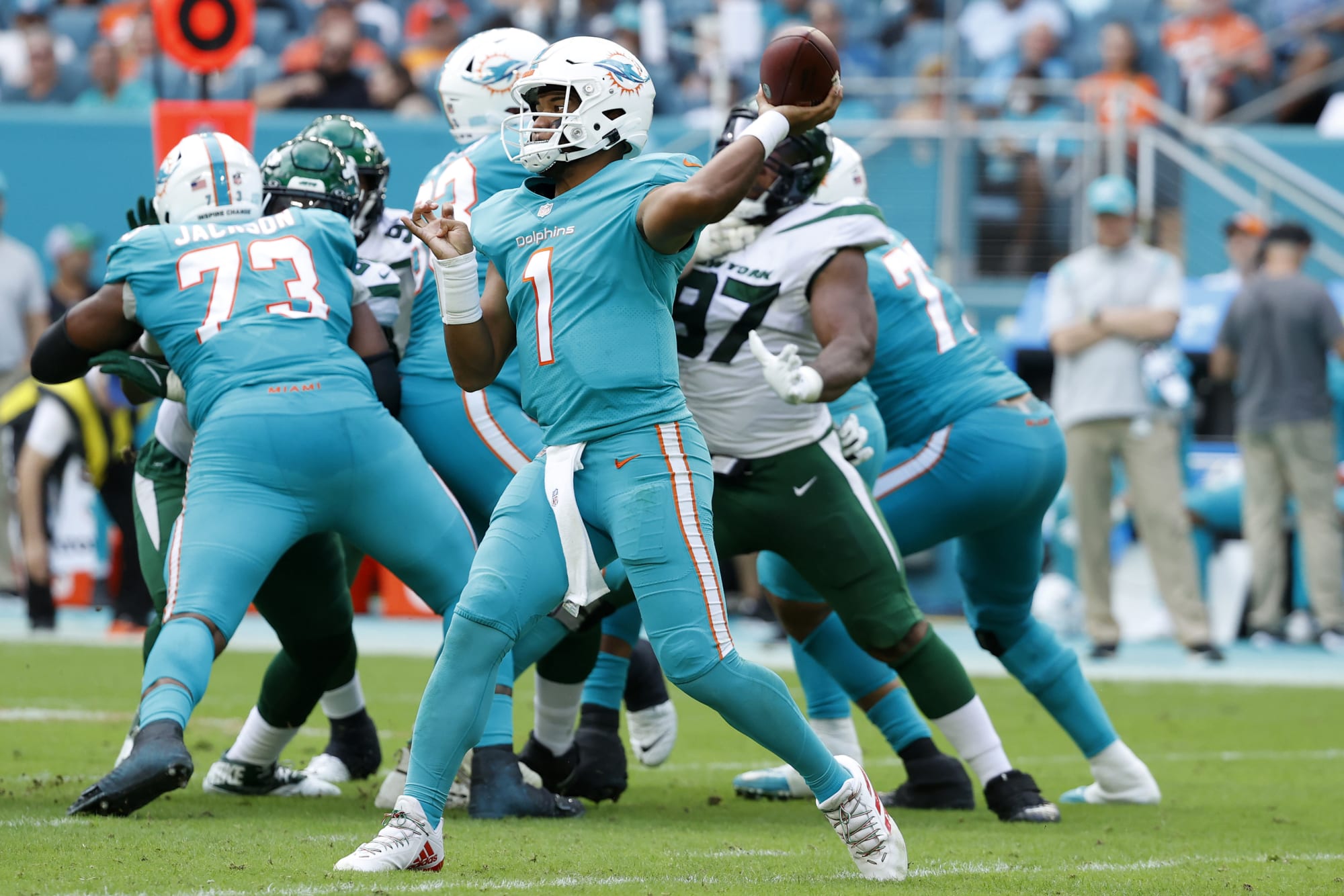Miami Dolphins 3 things to love from victory over Jets