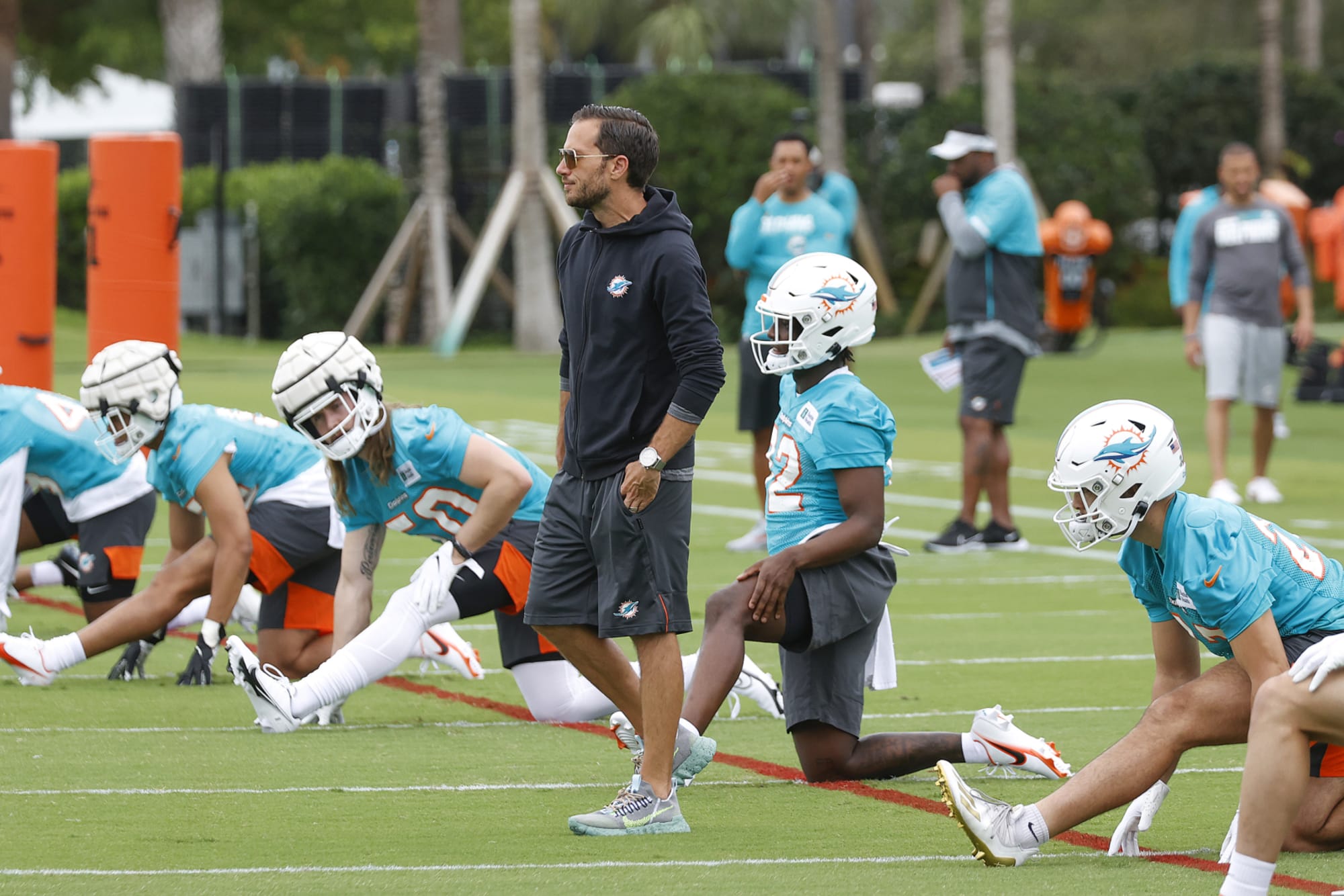 At last Miami Dolphins training camp is finally here!!!