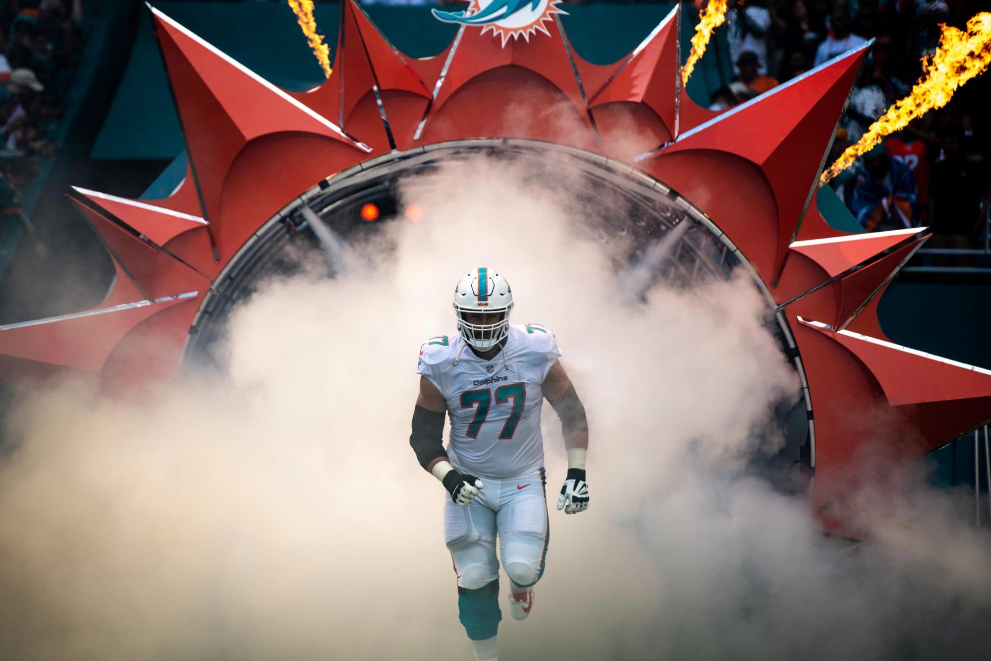 Miami Dolphins offensive line is still a problem but there is time