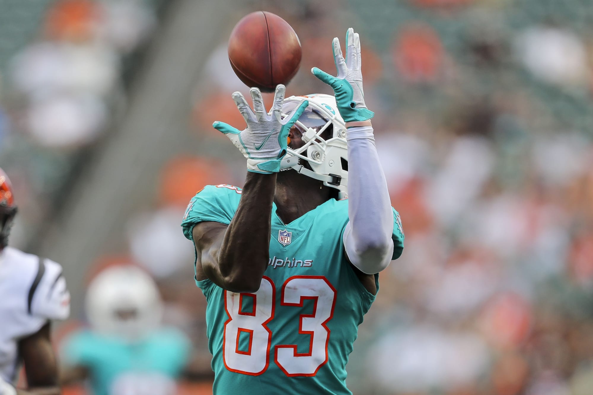 Miami Dolphins practice squad is initially set with familiar names