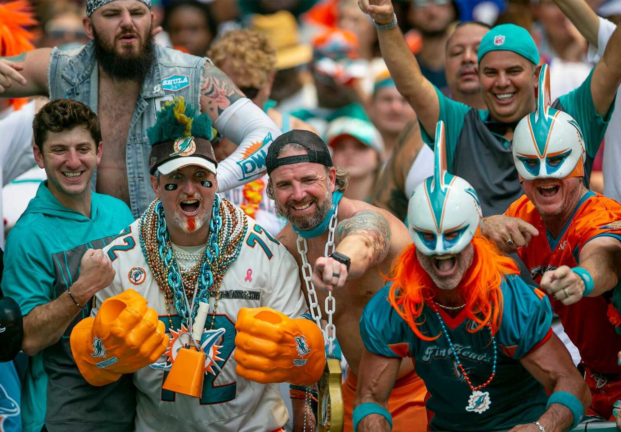 Miami Dolphins schedule is now official, start making your plans