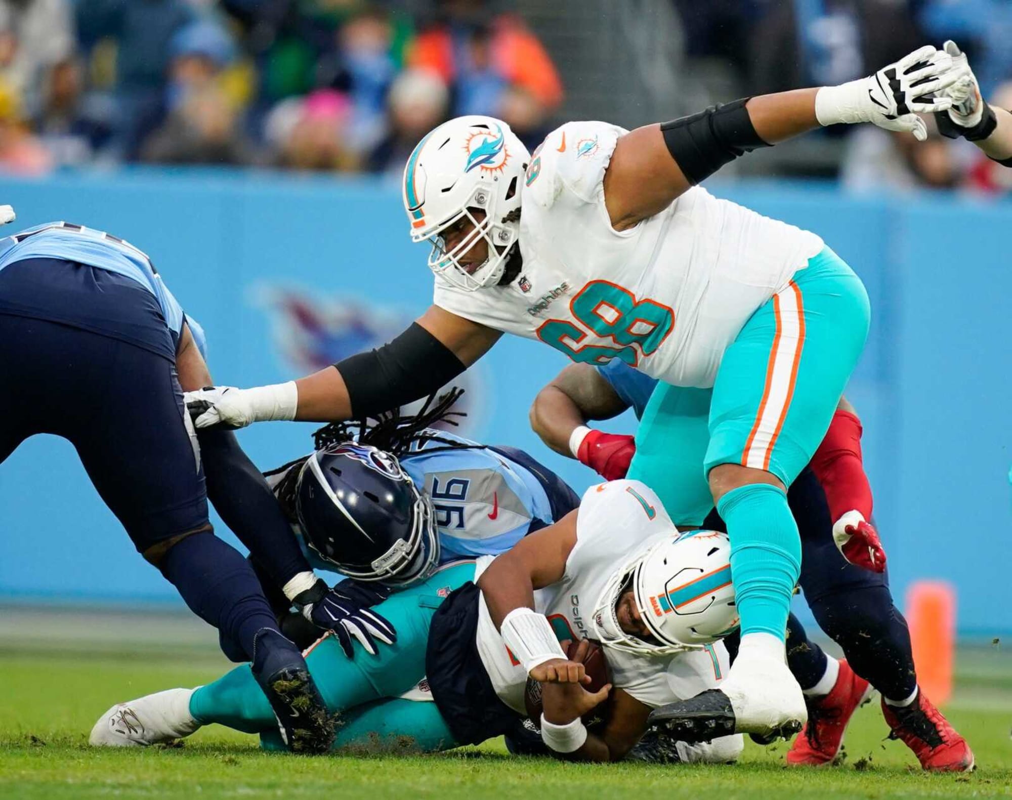 Miami Dolphins playoff chances shattered like Will Fuller's finger