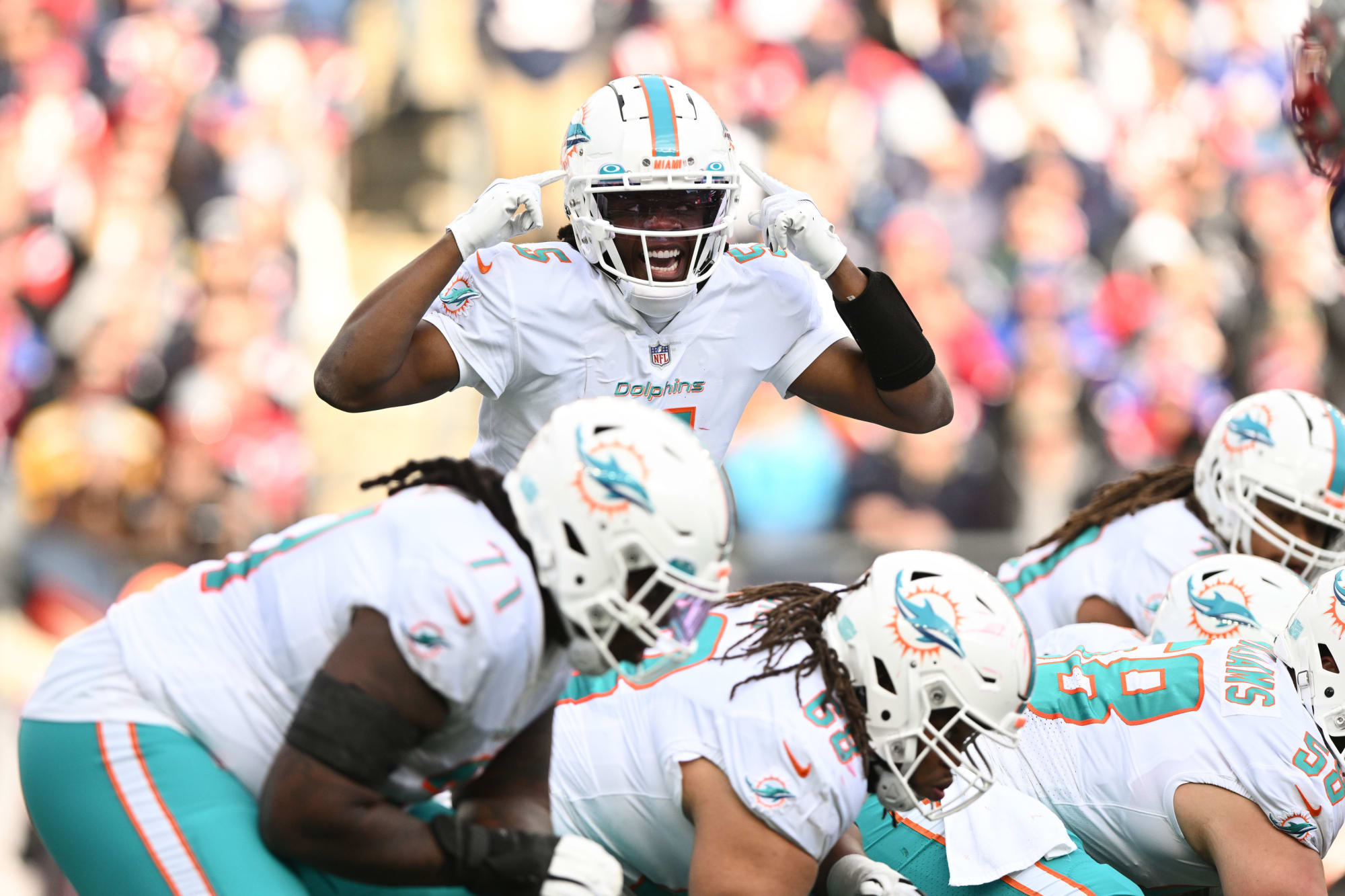 Miami Dolphins playoff chances just about dead after loss in N.E.