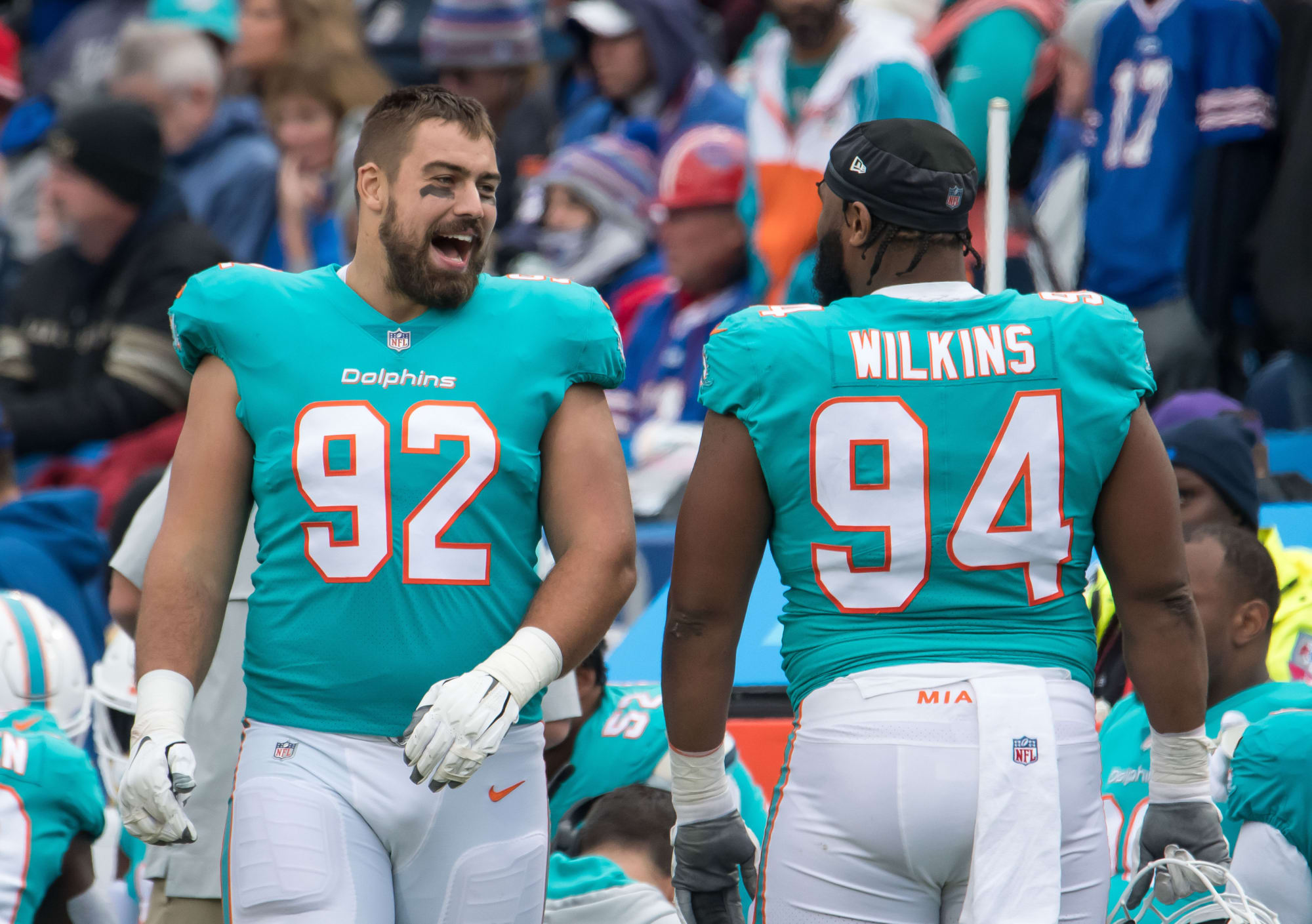 Ranking the 2022 Miami Dolphins defensive line player by player