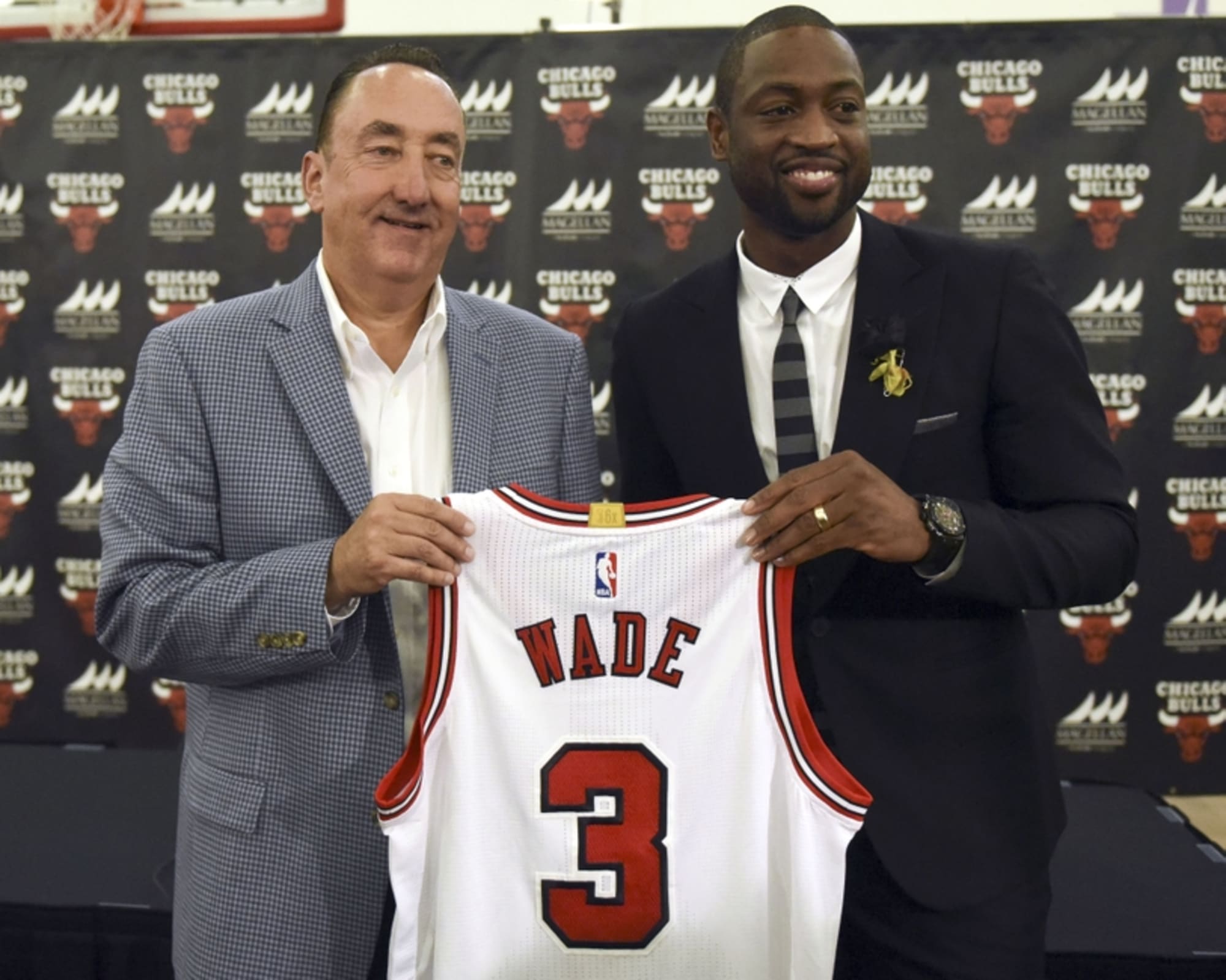 Dwyane Wade's Opening Press Conference Oozed Savviness