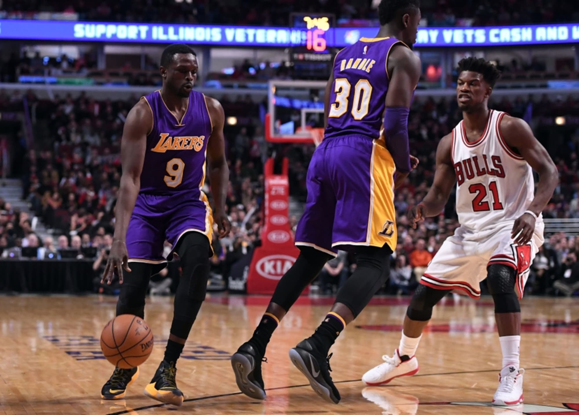 Chicago Bulls vs. Los Angeles Lakers 4 Takeaways