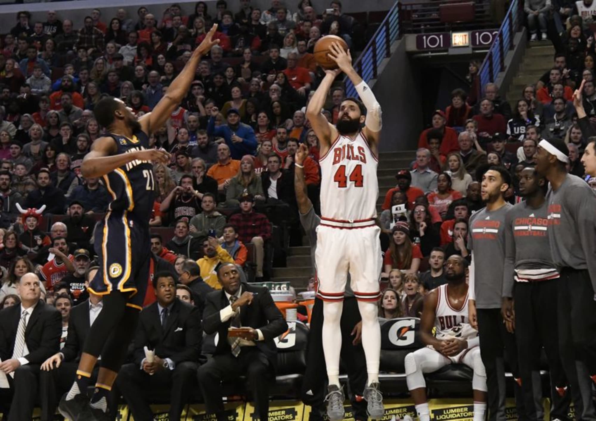 Chicago Bulls vs. Indiana Pacers 3 Takeaways, Notes from Monday's Win