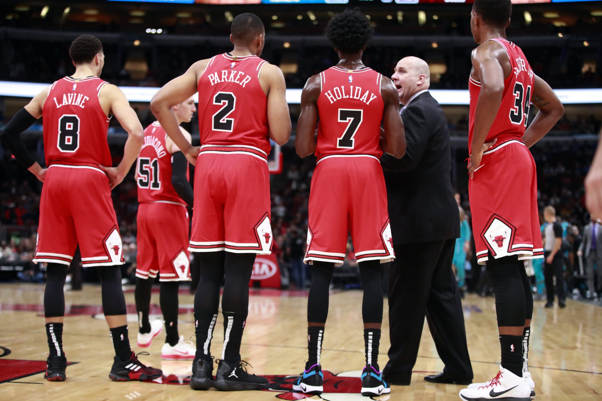 chicago bulls roster after free agency