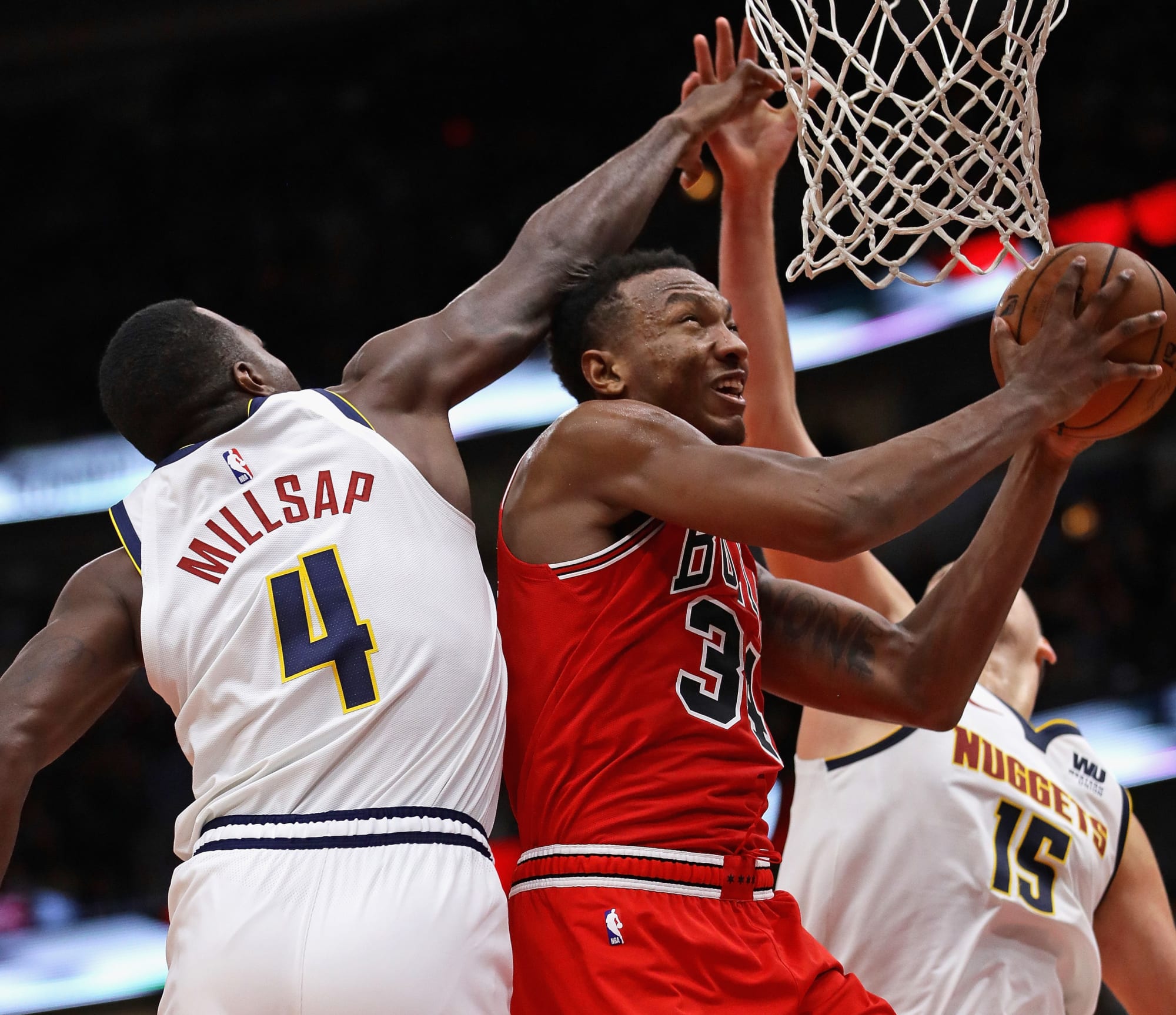 Chicago Bulls Rookie Wendell Carter Jr. feasted against the Nuggets