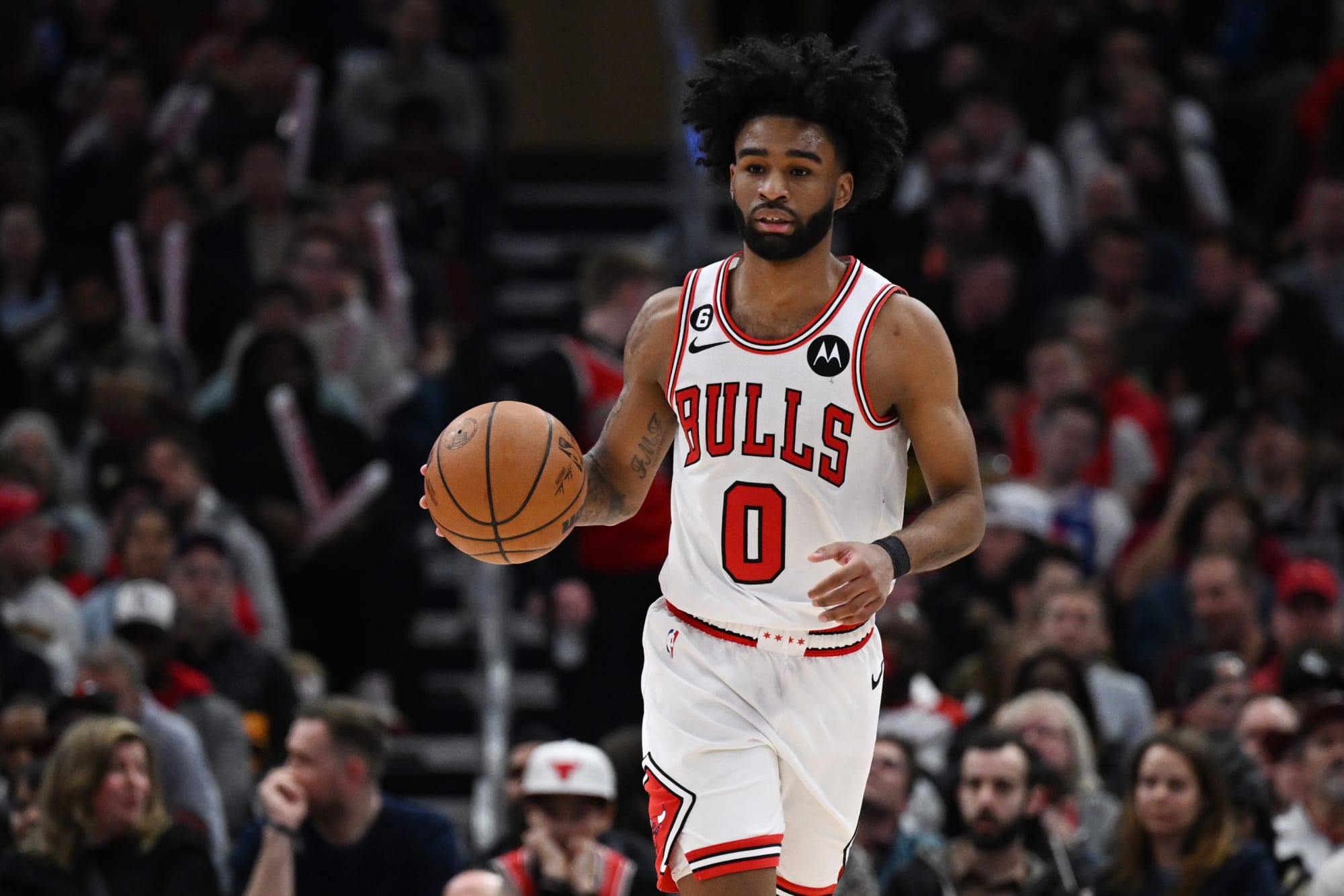 Coby White Unleashes 51Point Performance in Chicago's ProAm Game