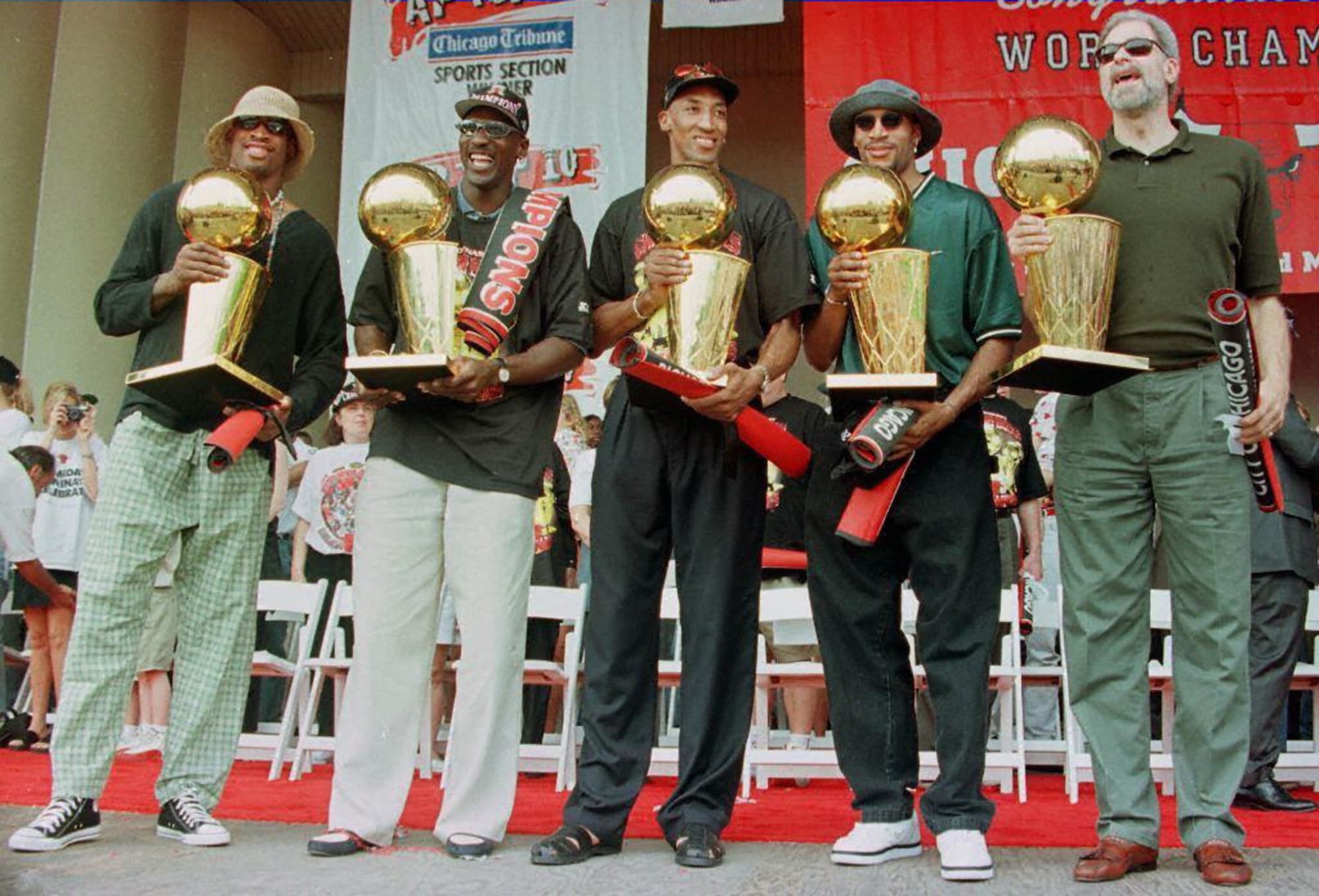 Chicago Bulls: Pippen 'hated' Rodman when they were first teammates