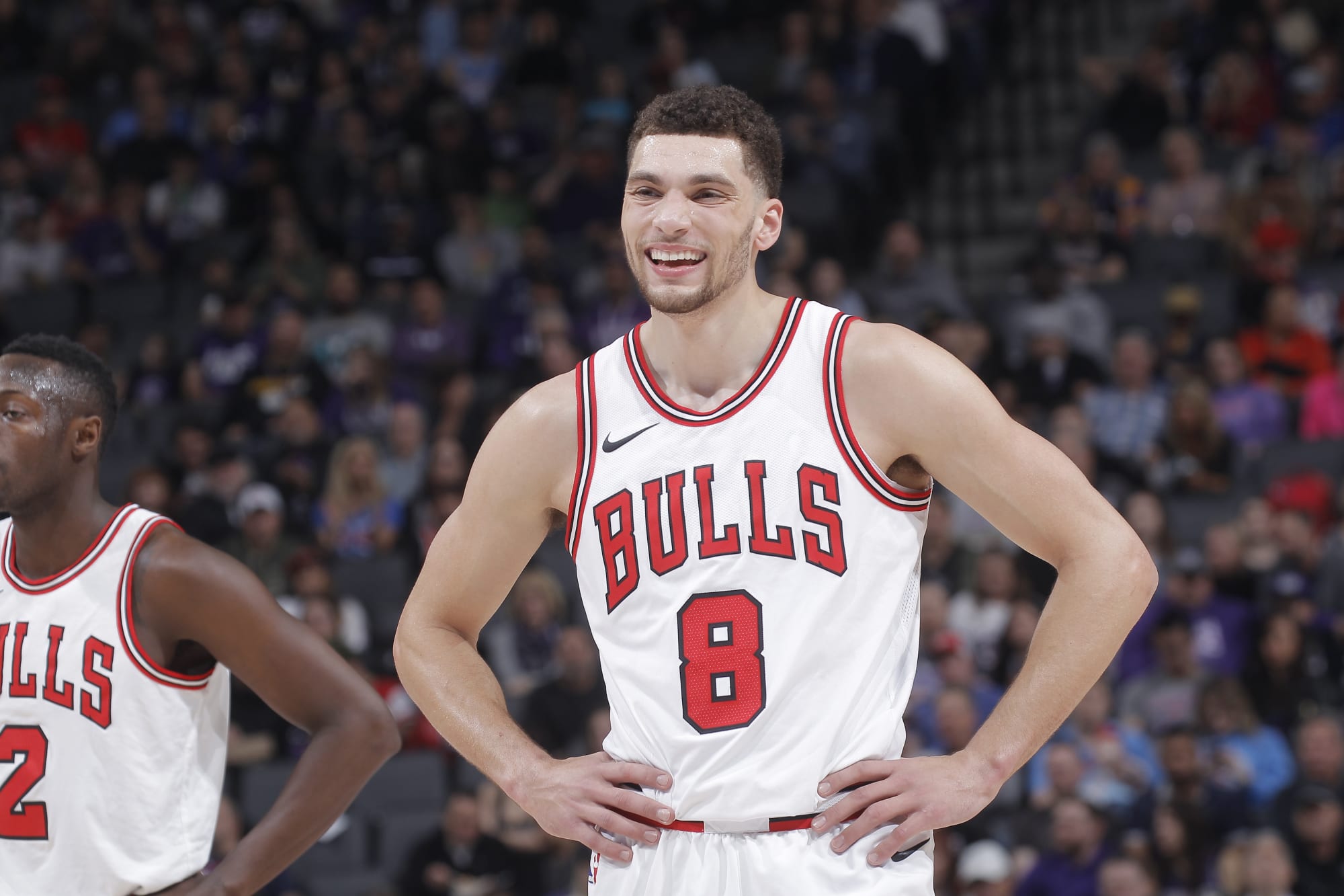 The next 25 games are going to be really important for Zach LaVine