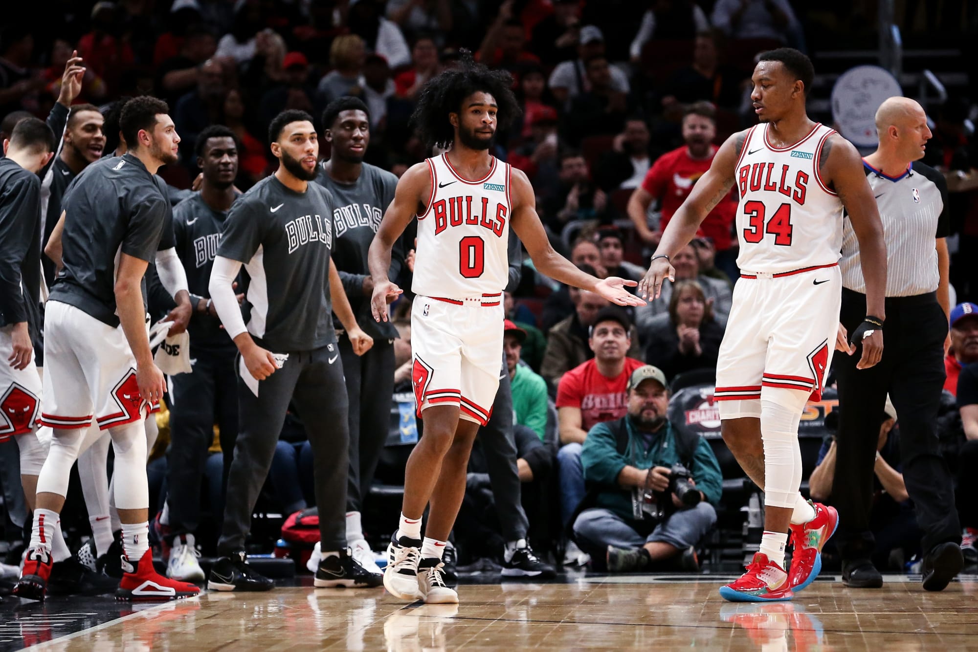 Chicago Bulls Who's the secondbest player on the roster?