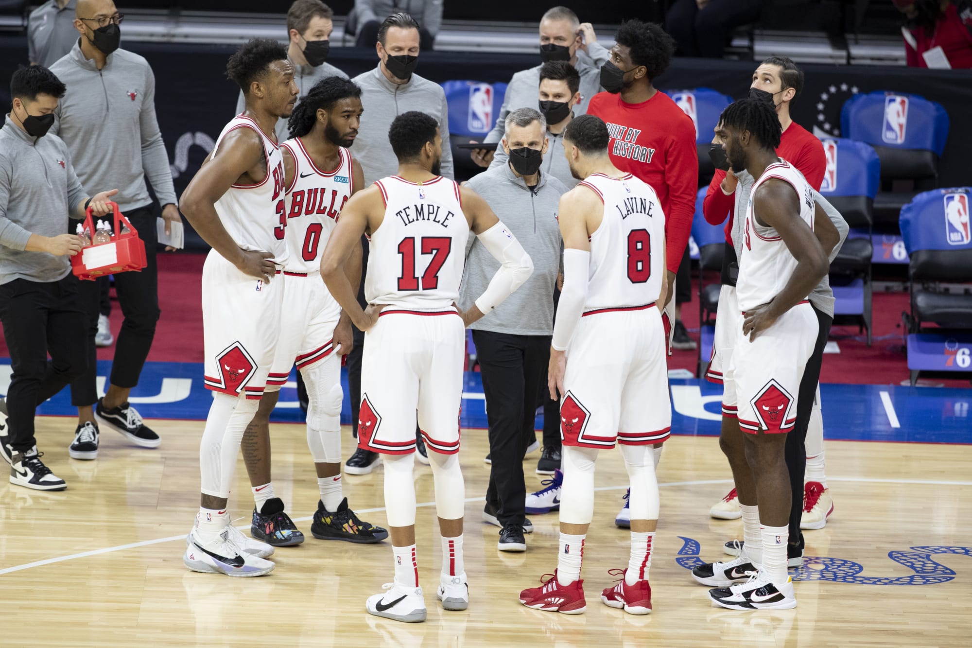 Chicago Bulls: The roster is on several different timelines