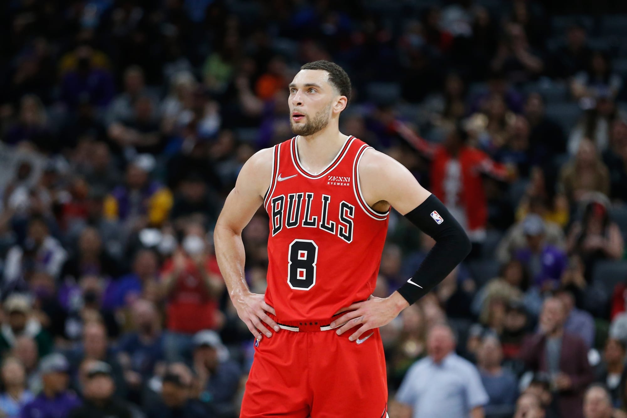 Do Bulls have leverage in situation with Zach LaVine?