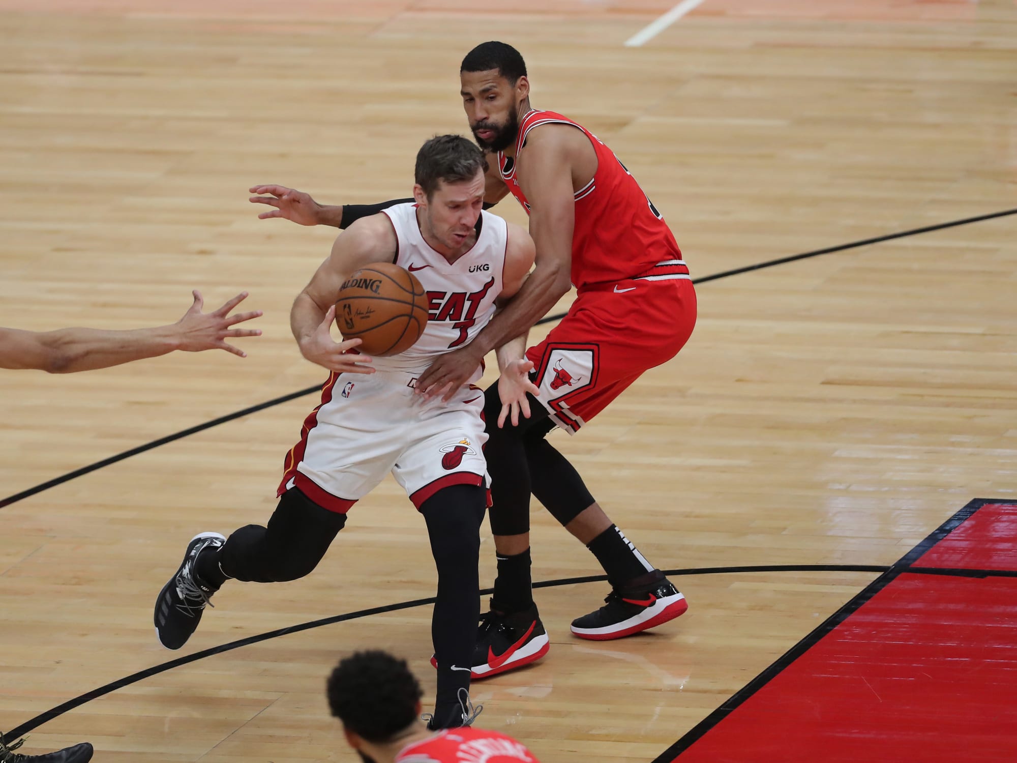 Chicago Bulls: Garrett Temple out vs. Raptors with ankle injury