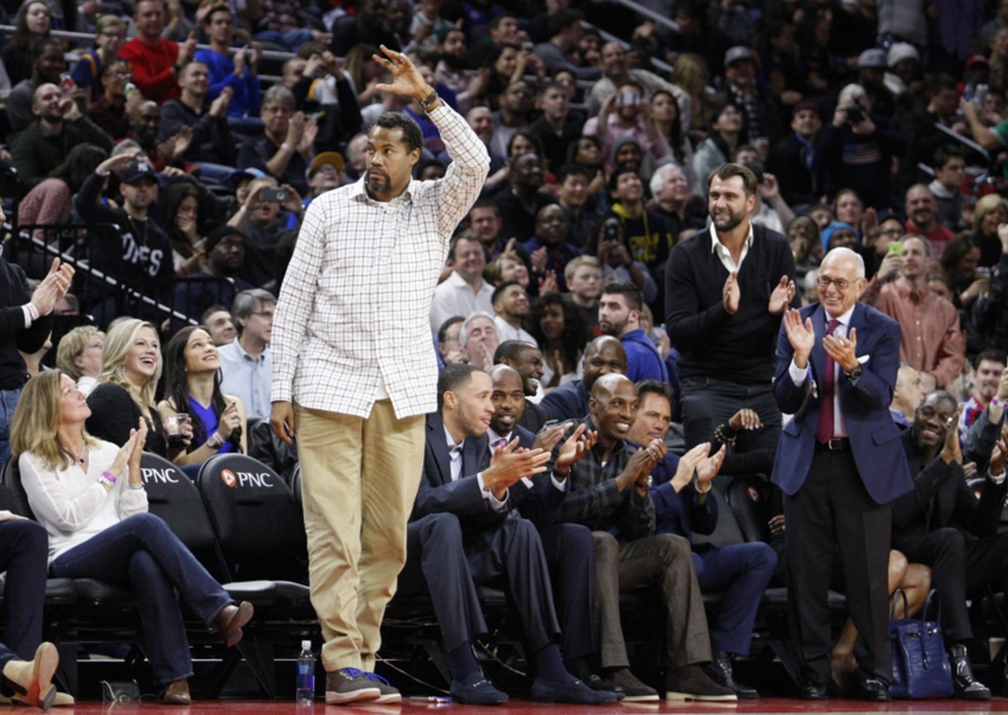 Detroit Pistons: Rasheed Wallace has not forgotten about Flint