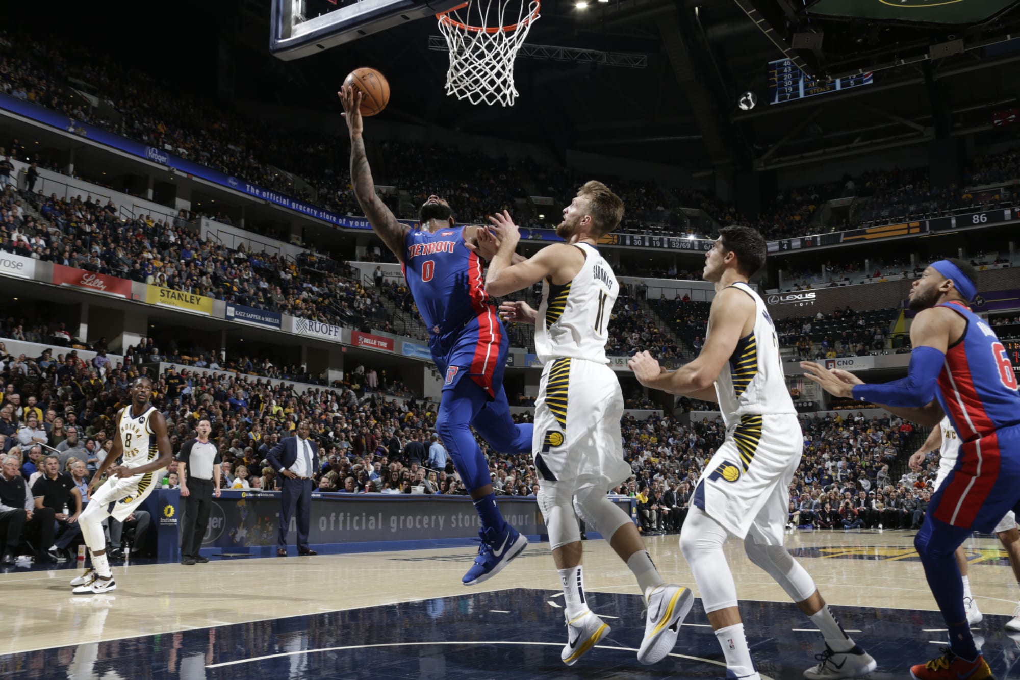 Indiana Pacers vs. Detroit Pistons game thread, preview and DFS tips
