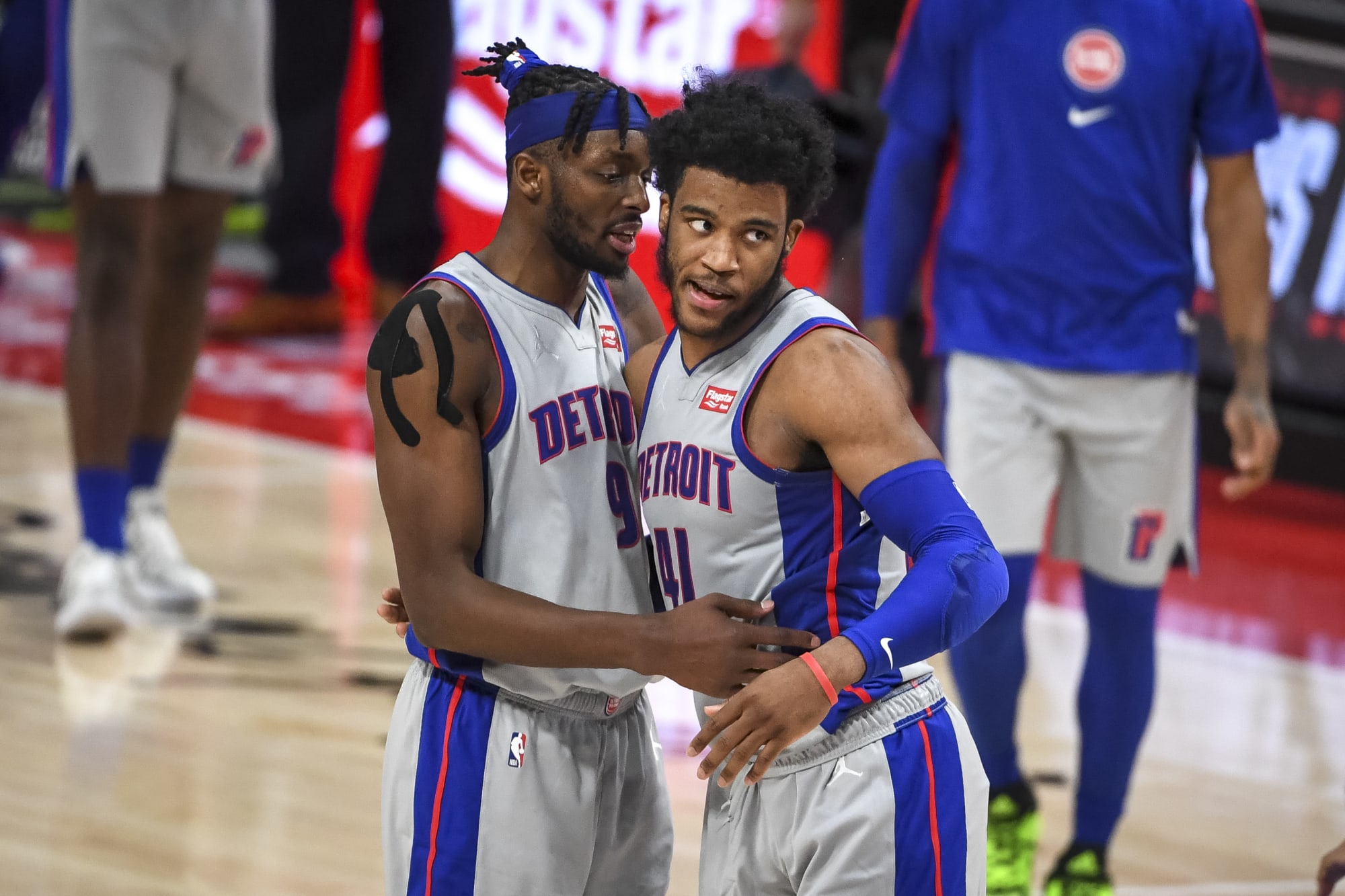 Detroit Pistons Look at the potential starting lineup next season